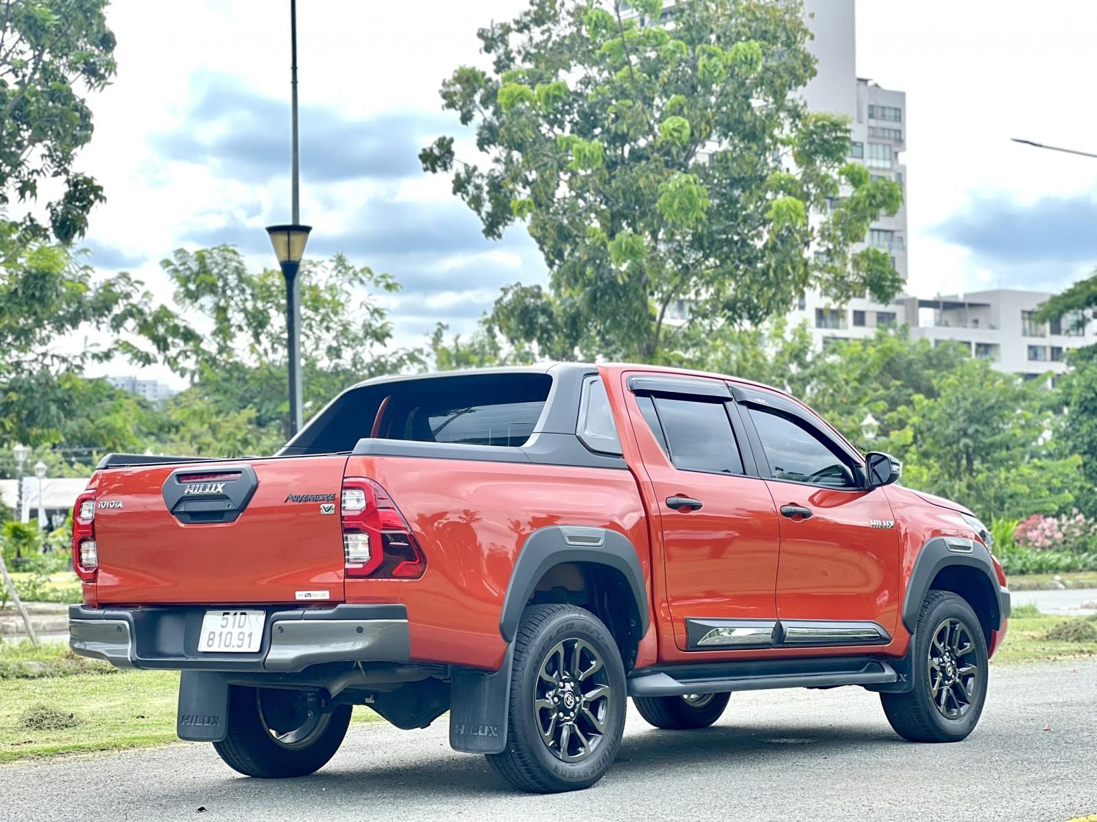 Toyota Hilux 2021 - Xe đã ngừng sản xuất