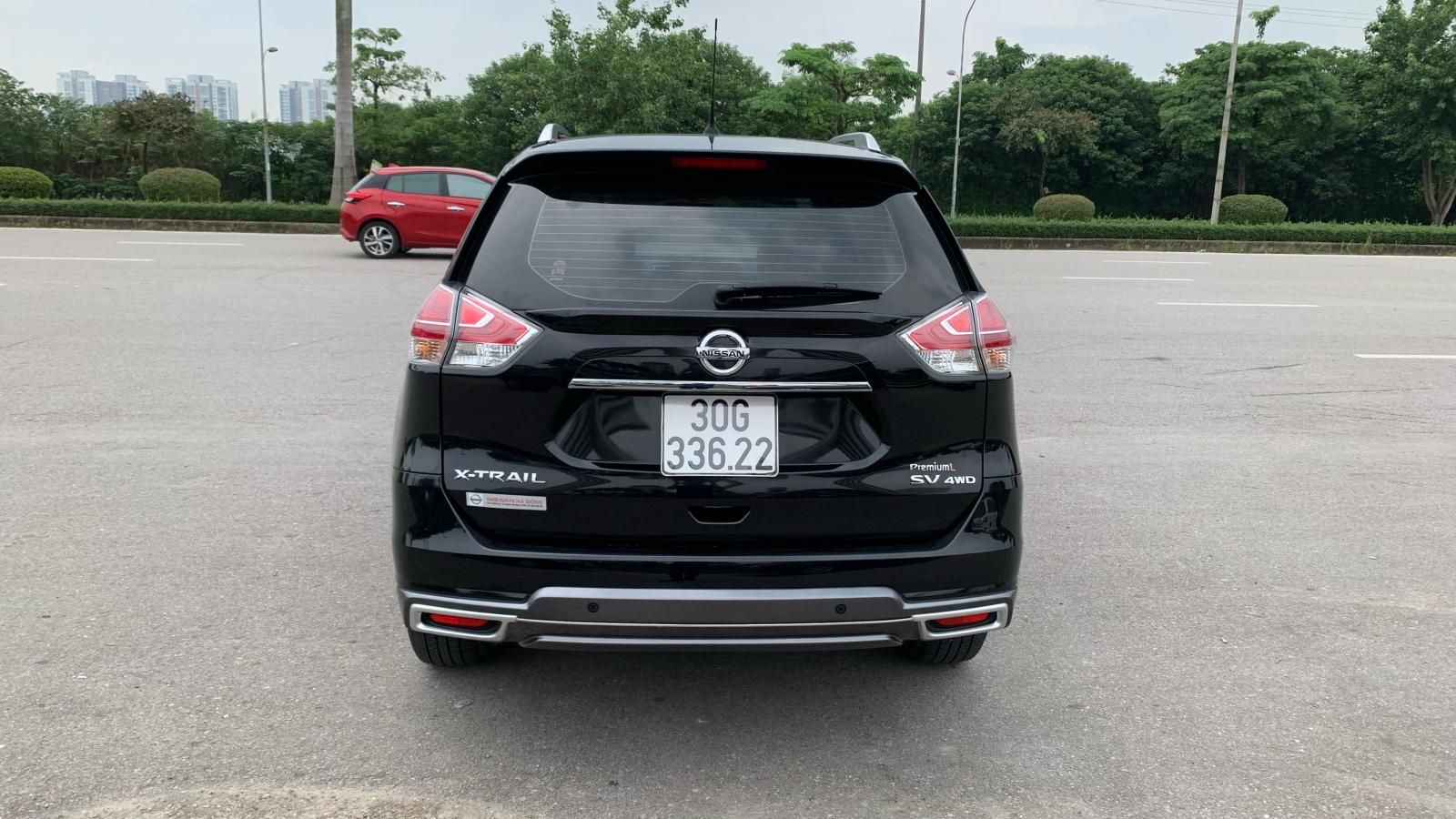 Nissan X trail 2019 - Đăng kí tư nhân 1 chủ, odo 3v5 km. Giá 828tr