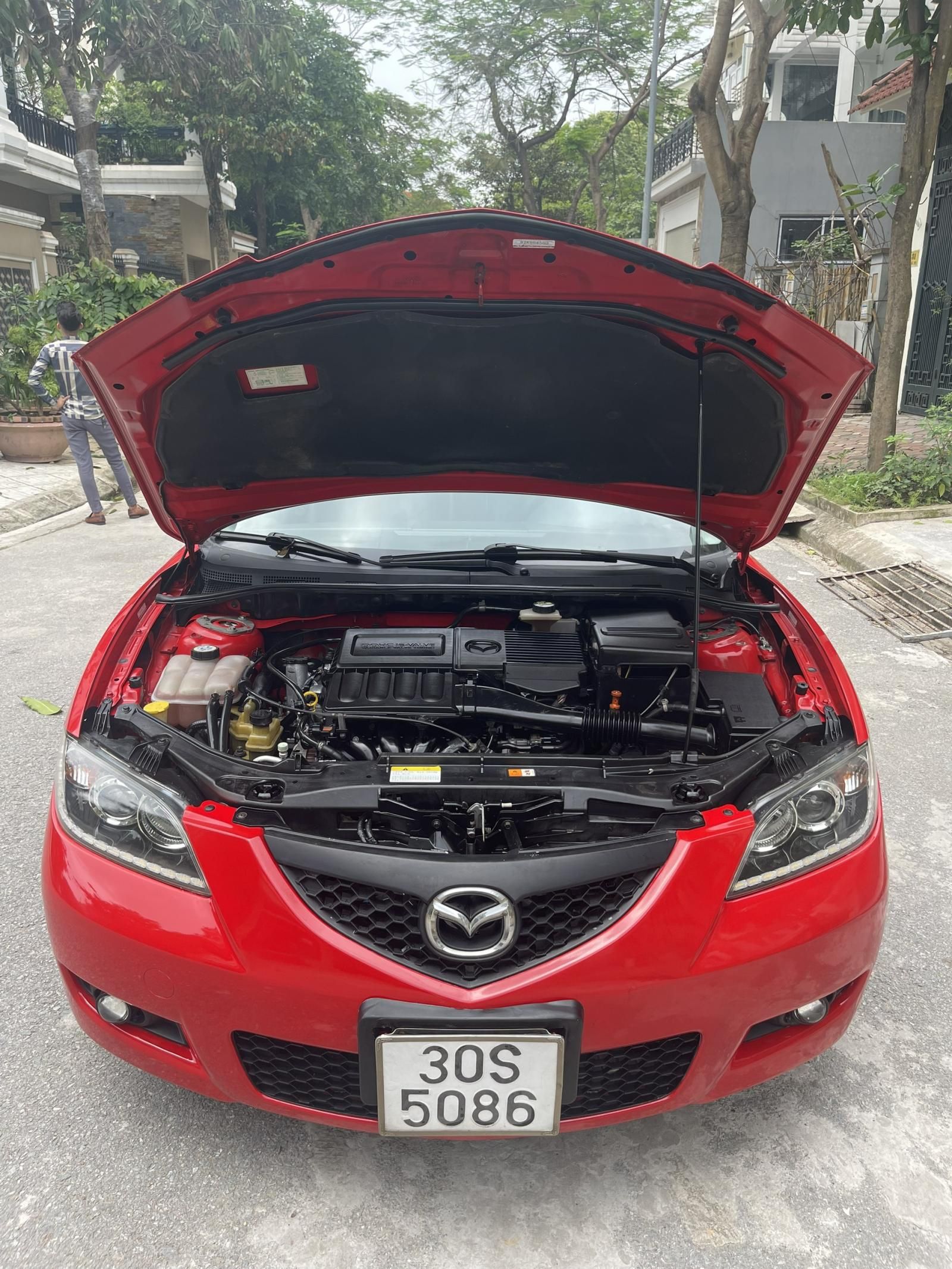 Mazda 3 2009 - Gia Hưng Auto bán xe màu đỏ