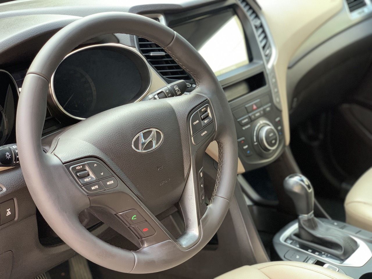 Hyundai Santa Fe 2016 - Xe tên cá nhân, 1 chủ đi từ mới