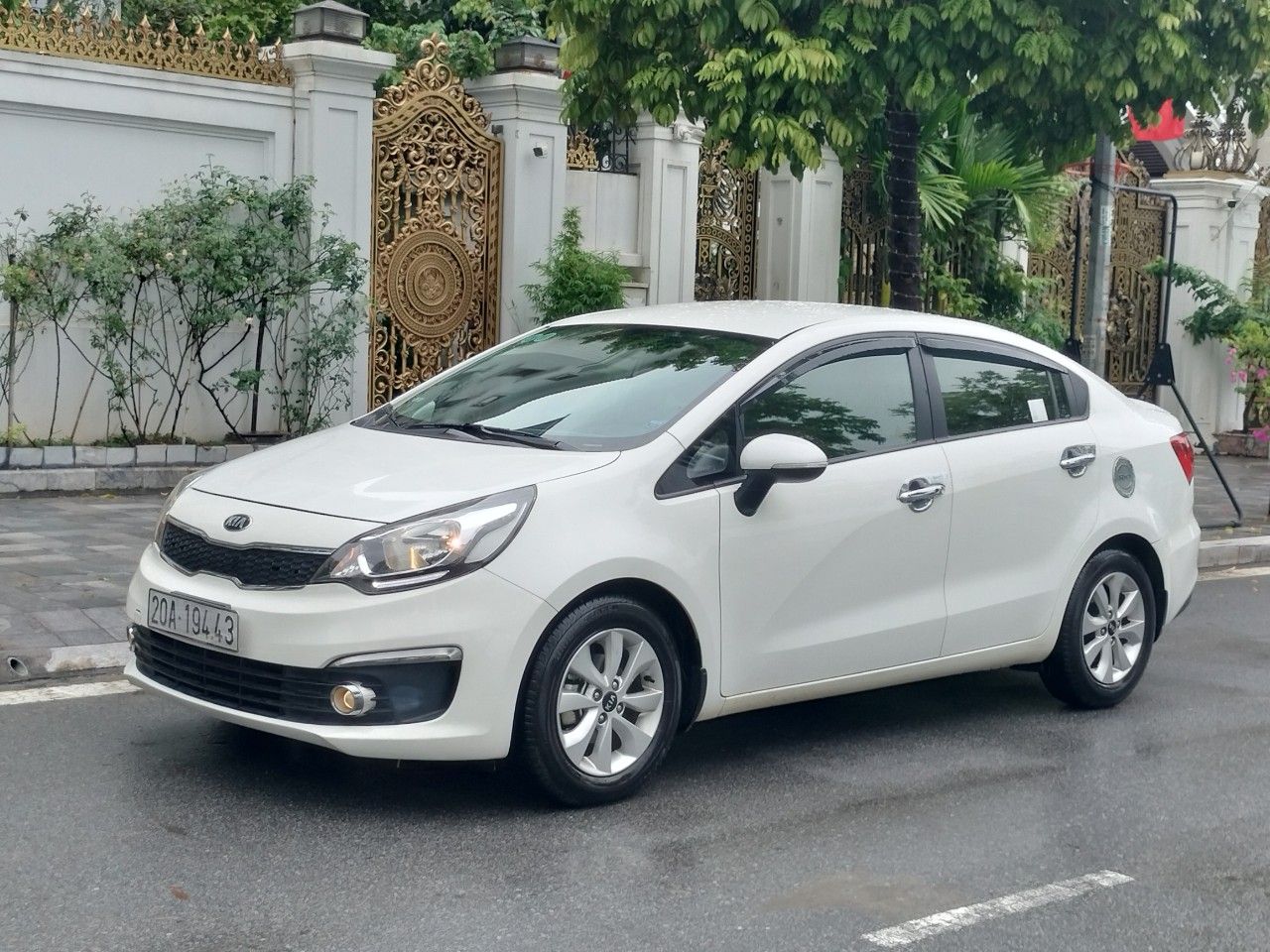 Kia Rio 2017 - Nhập Hàn, zin cả xe