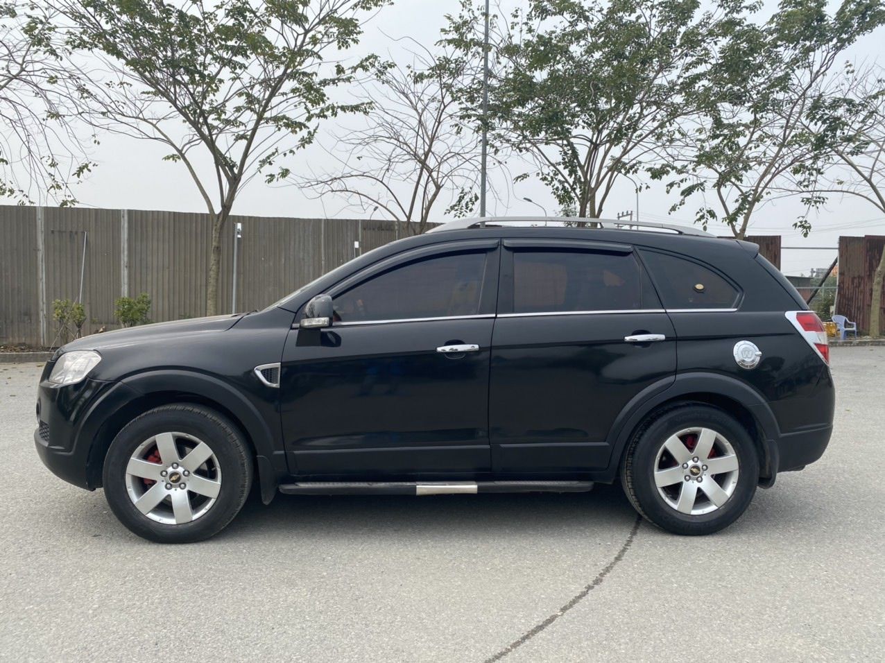 Chevrolet Captiva 2007 - Xe gia đình đi, giá chỉ 182tr