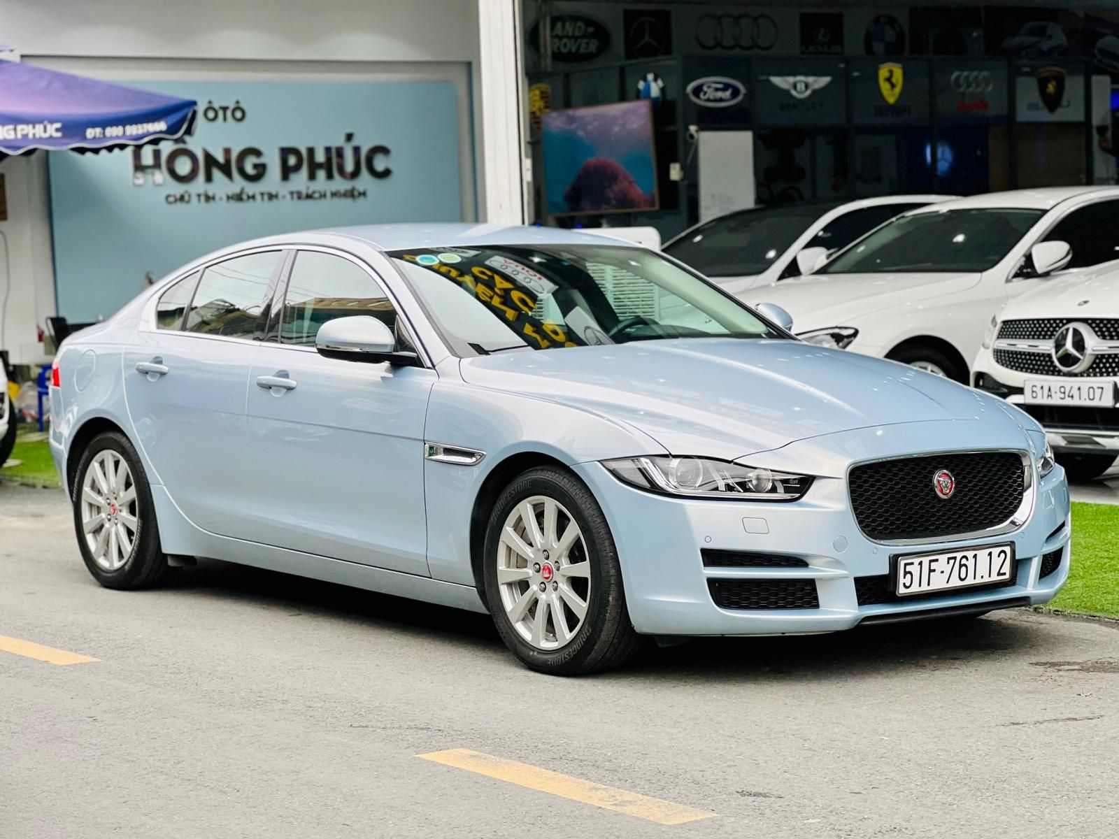 Jaguar XE 2015 - Nhập khẩu