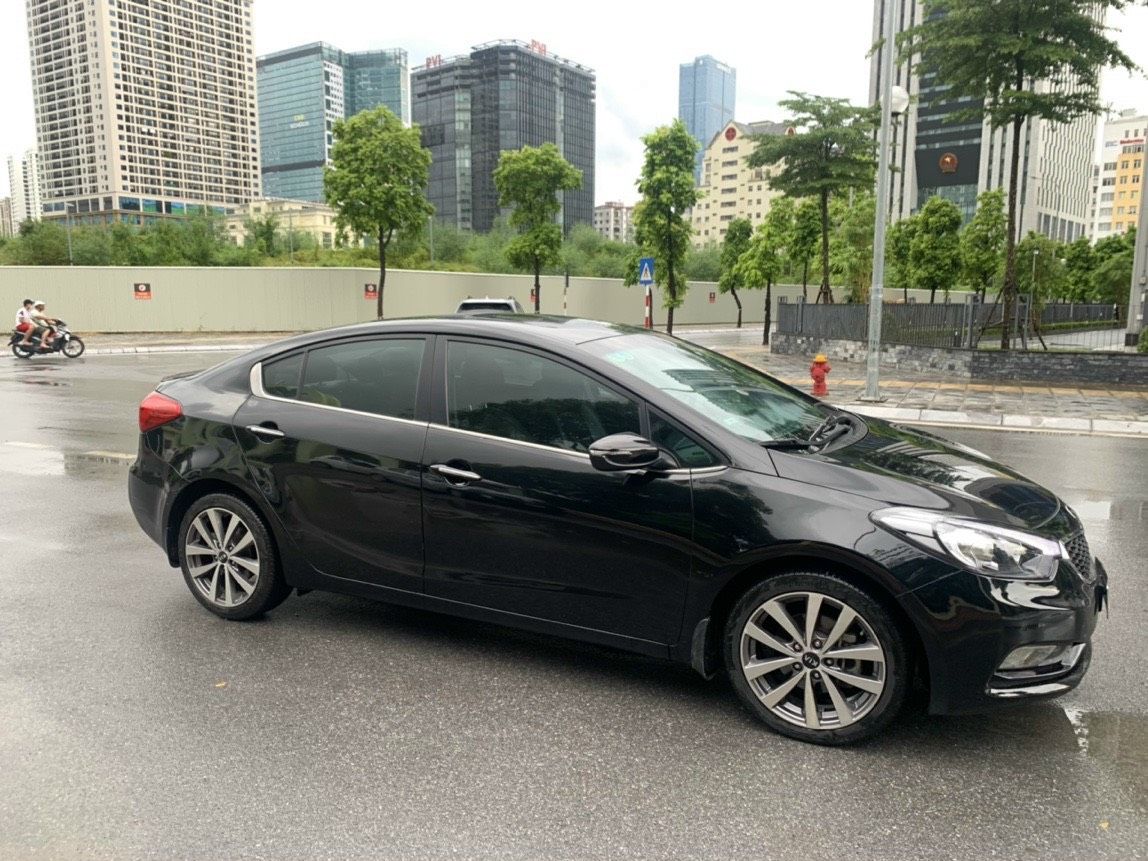 Kia K3 2014 - Màu đen