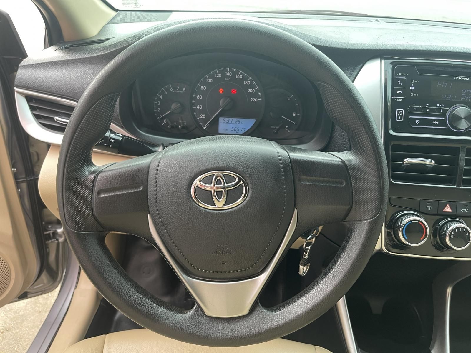 Toyota Vios 2018 - Số sàn, tư nhân 1 chủ từ mới tinh