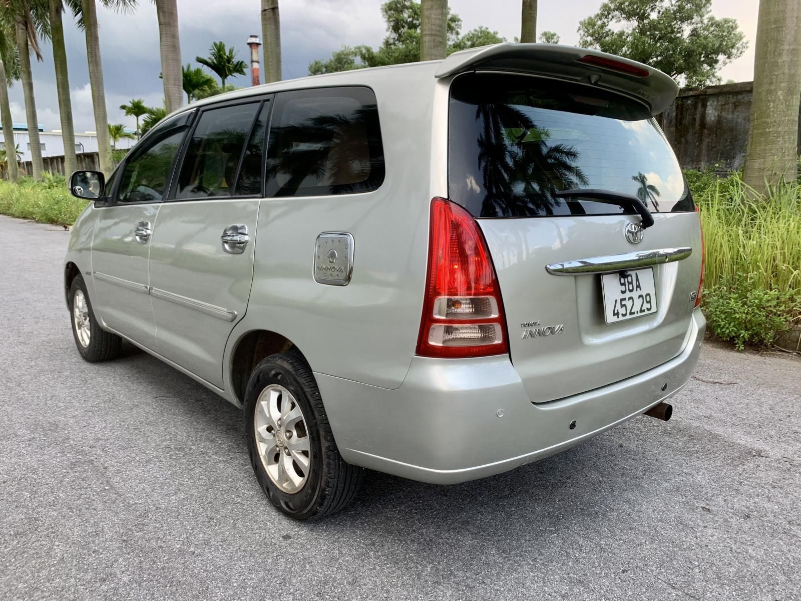 Toyota Innova 2008 - Tư nhân gia đình sử dụng