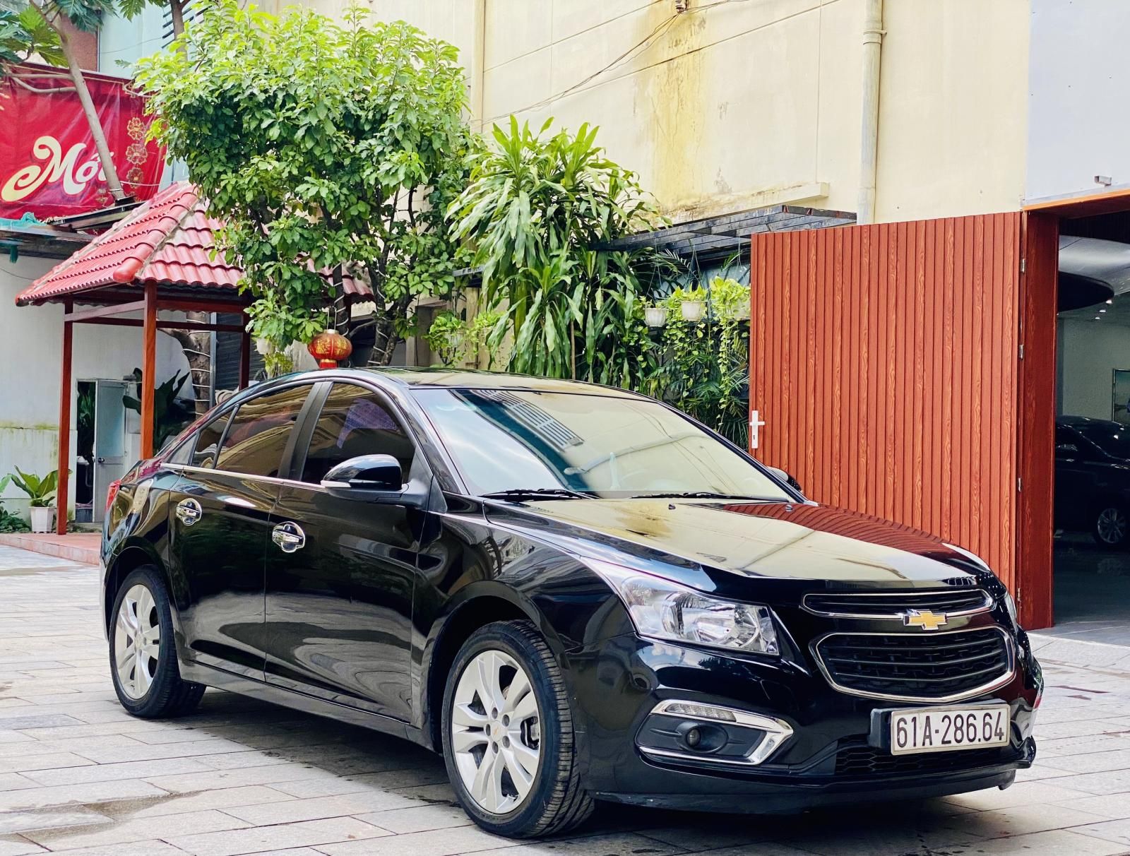 Chevrolet Cruze 2016 - Bảo hành 10.000km sau khi mua xe