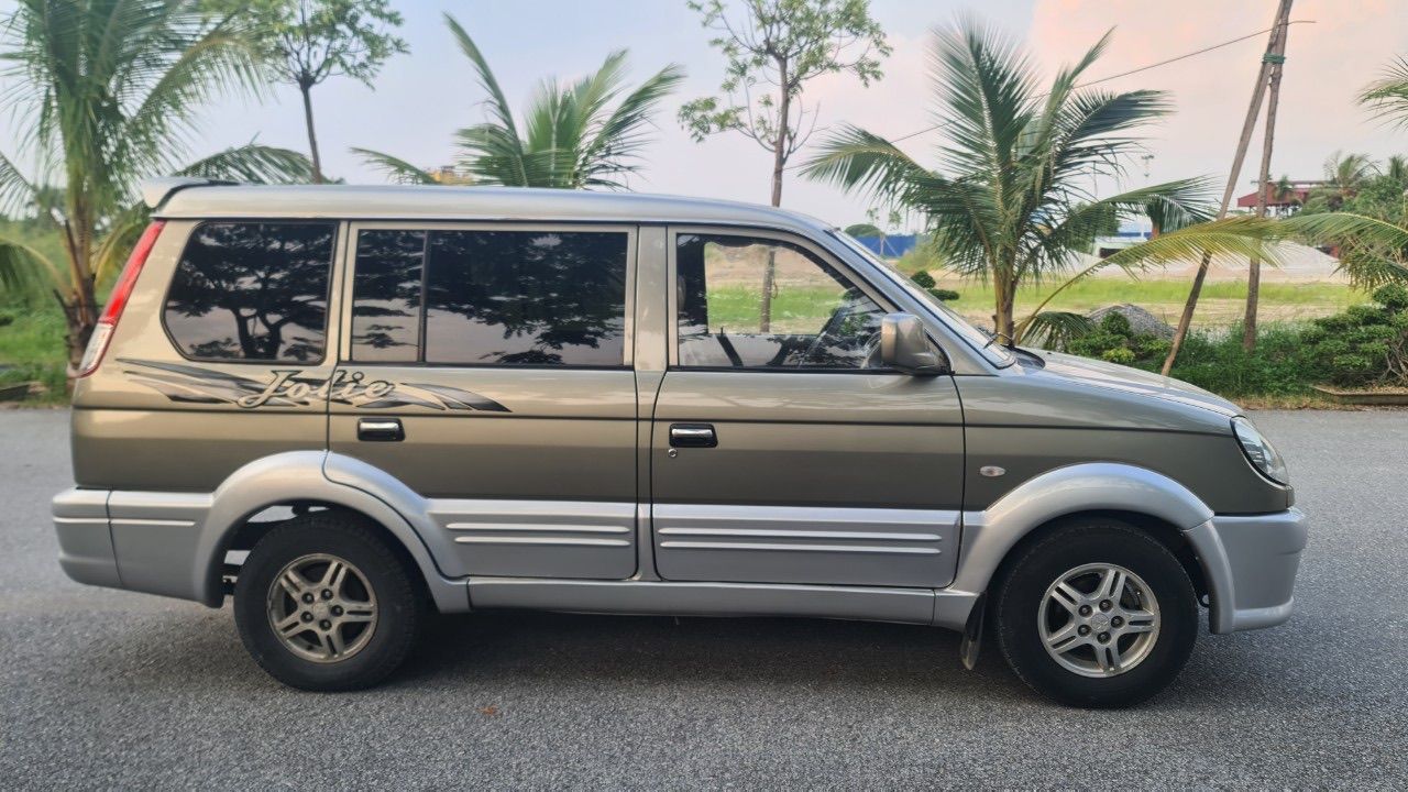 Mitsubishi Jolie 2004 - Siêu phẩm máy zin, keo chỉ zin