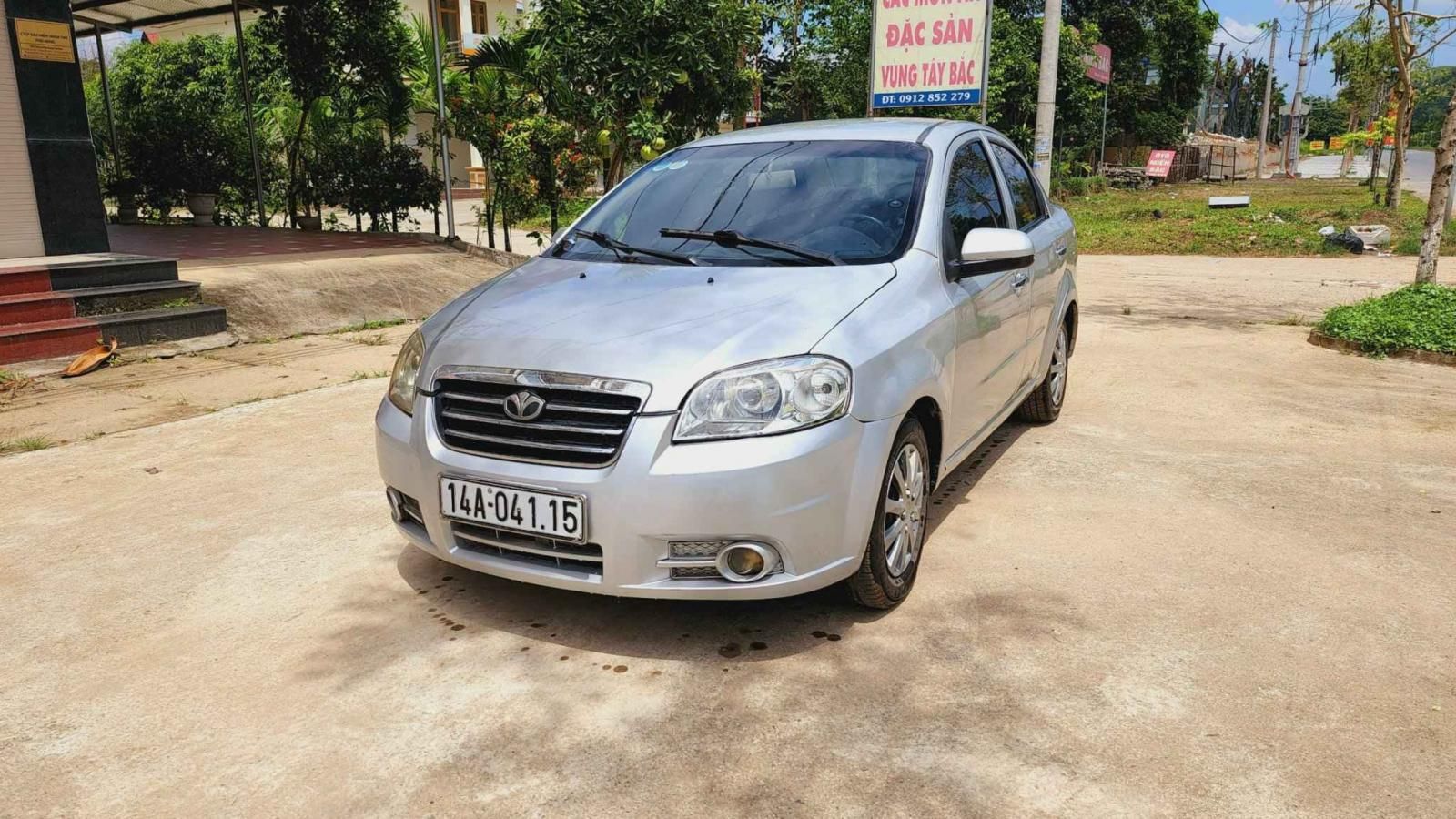 Daewoo Gentra 2009 - Màu bạc