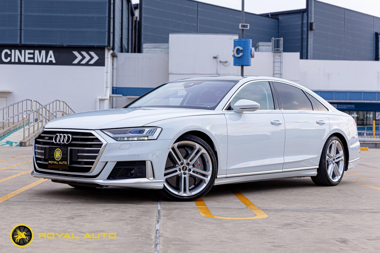 Audi S8 2020 - Mới 95% - Duy nhất trên thị trường xe lướt - Giao toàn quốc