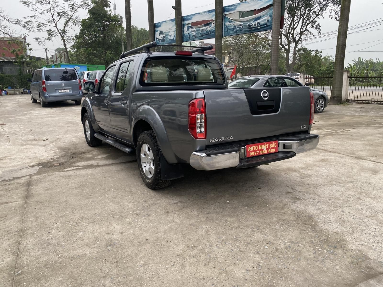 Nissan Navara 2012 - Đăng ký lần đầu 2013, 2 cầu số tự động