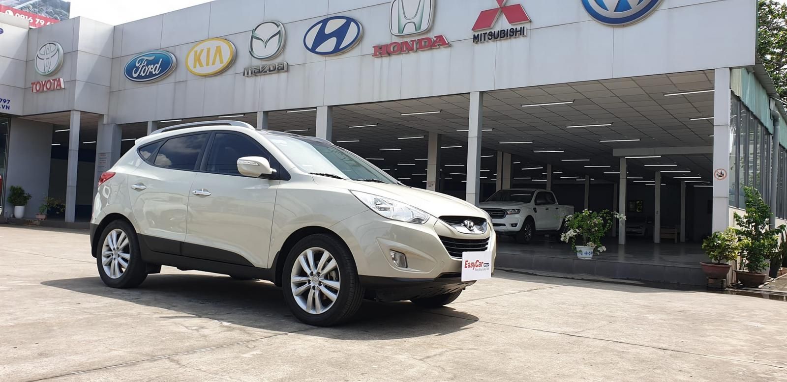 Hyundai Tucson 2013 - Số tự động, giá chỉ 513 triệu