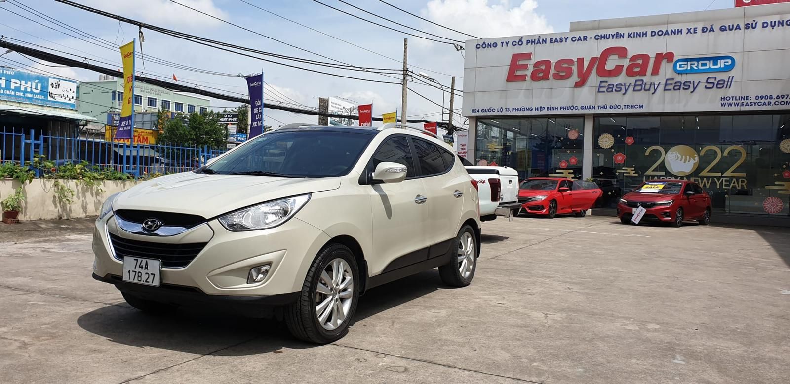 Hyundai Tucson 2013 - Số tự động, giá chỉ 513 triệu