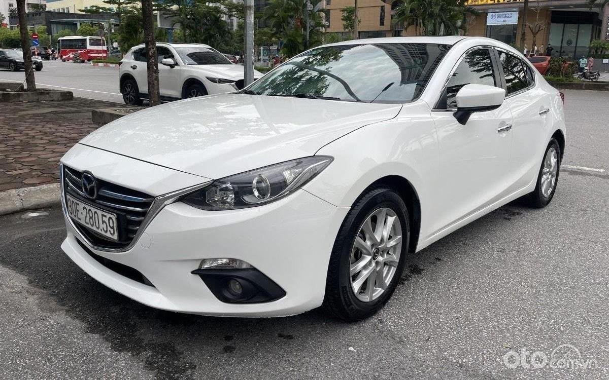 Mazda 3 2017 - Màu trắng