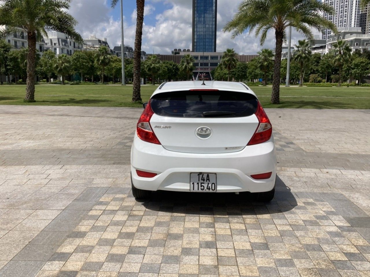 Hyundai Accent 2013 - Máy eco nhập Hàn