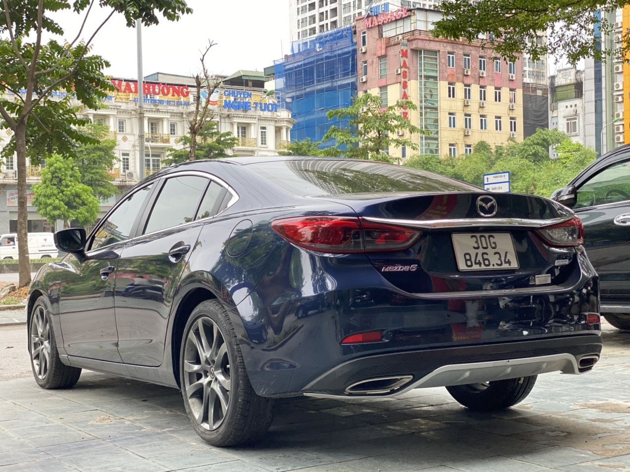 Mazda 6 2021 - Màu xanh lam, giá 789tr