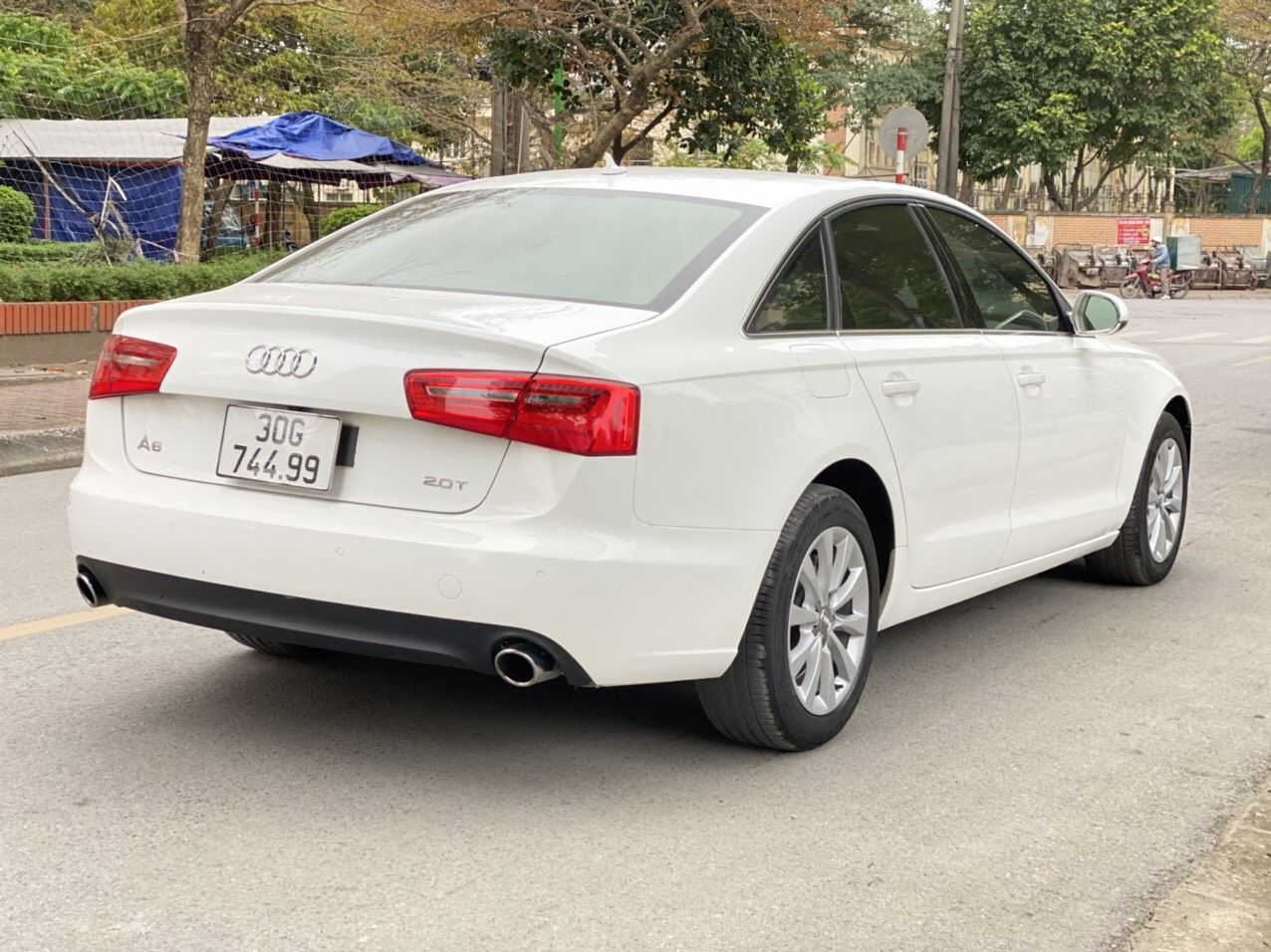 Audi A6 2013 - Đăng ký 2013 nhập khẩu, giá tốt 770tr