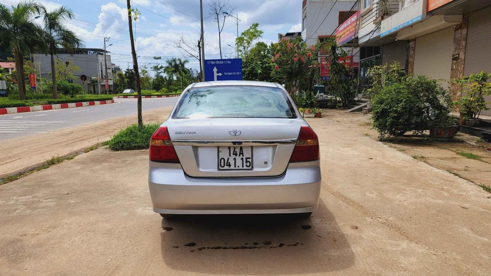 Daewoo Gentra 2009 - Màu bạc