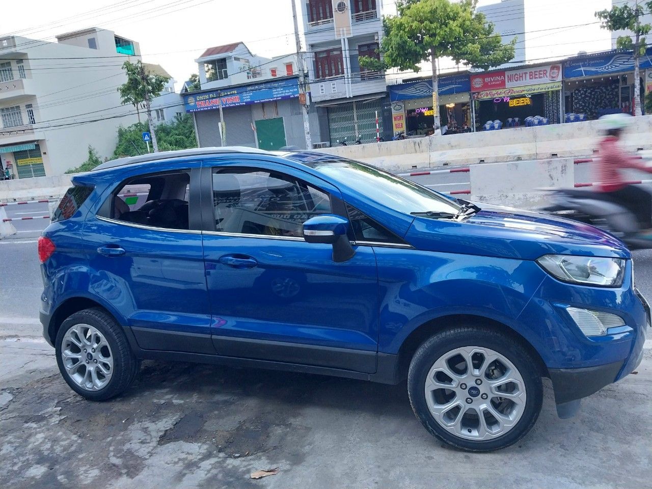 Ford EcoSport 2018 - Bản full, odo 43.000km