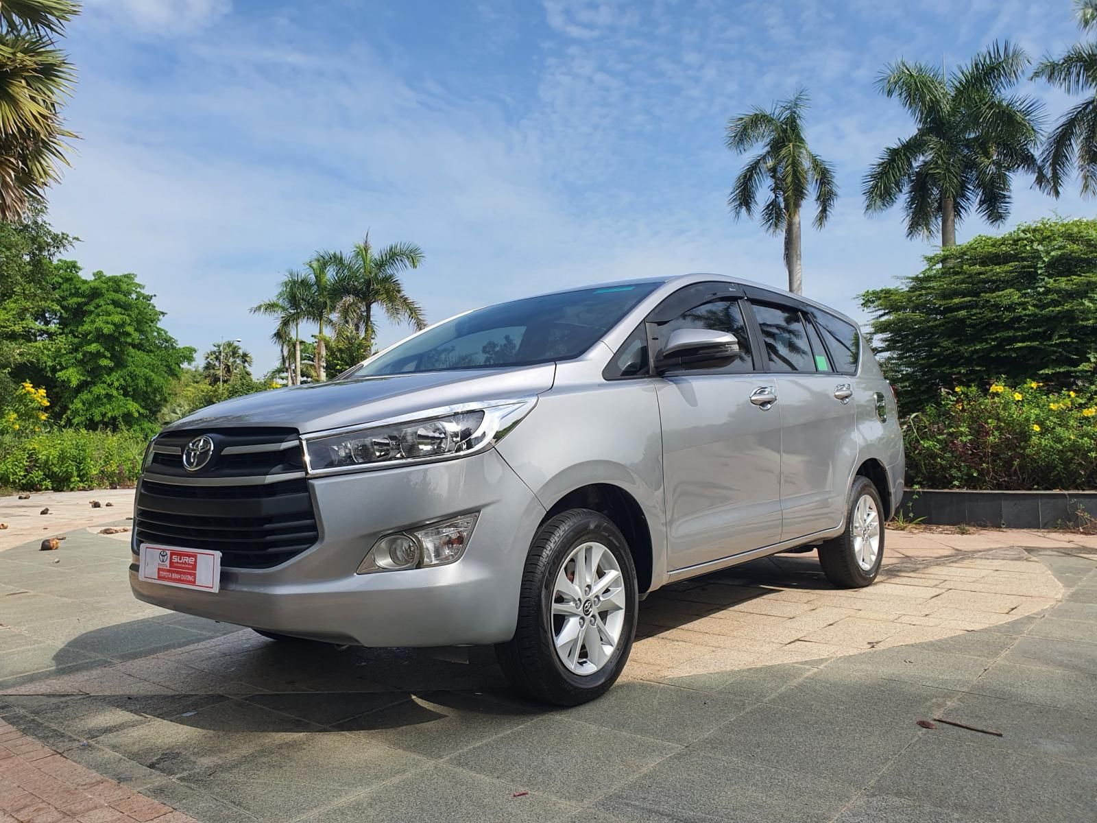 Toyota Innova 2019 - Hỗ trợ trả góp, hỗ trợ chi phí giấy tờ