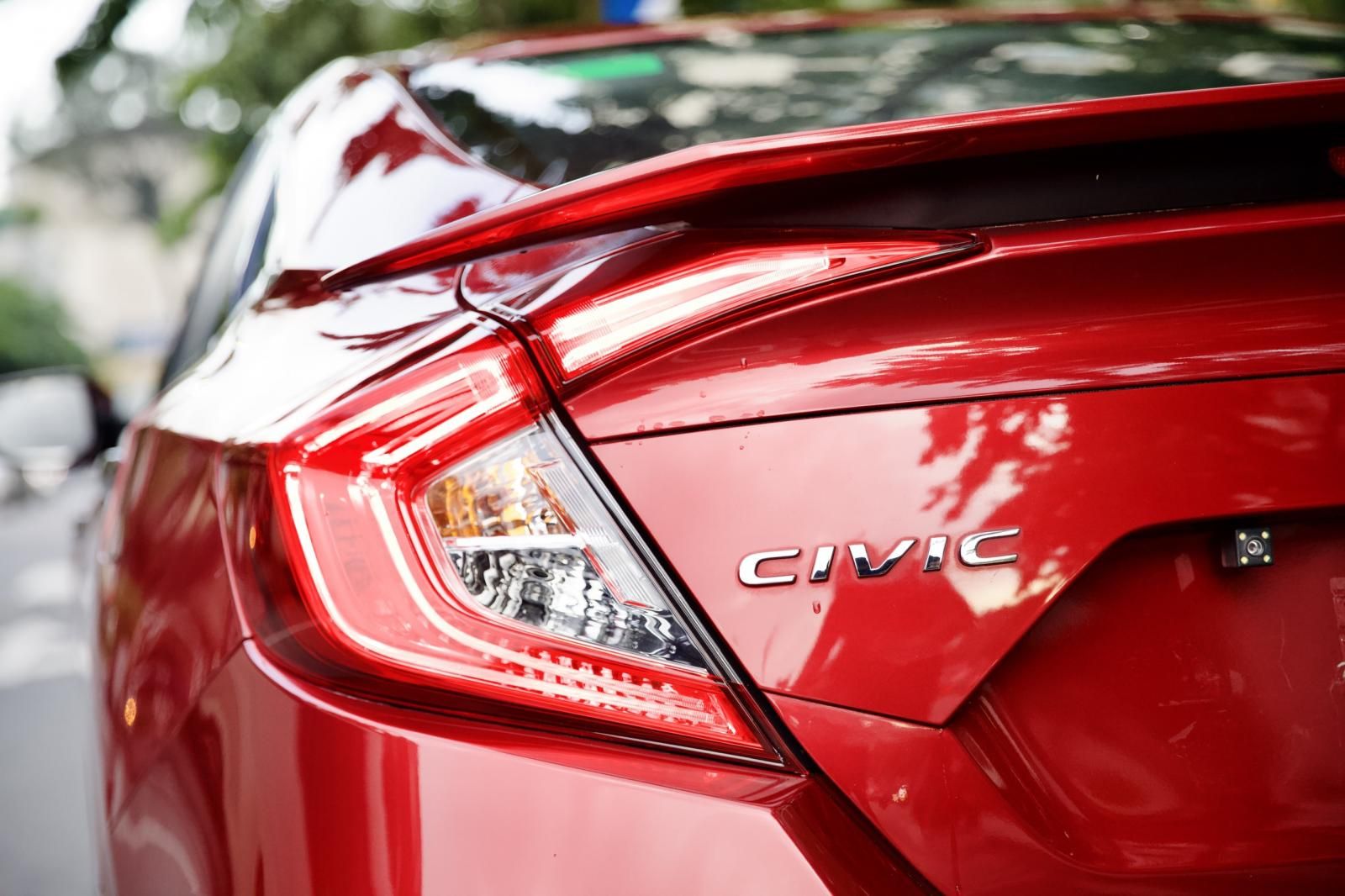 Honda Civic 2020 - Model 2021, nhập Thái, odo: Chỉ 5.000km siêu mới