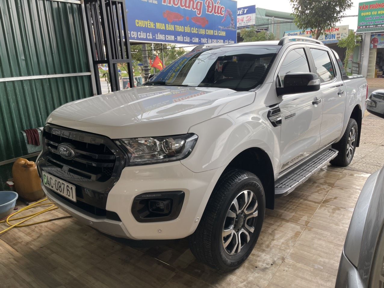 Ford Ranger 2019 - Màu trắng, nhập khẩu