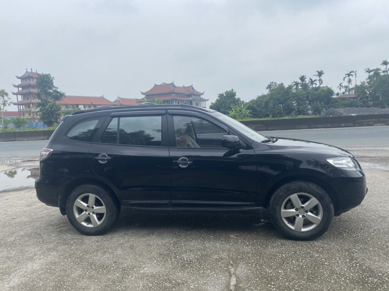 Hyundai Santa Fe 2008 - Nhập khẩu nguyên chiếc từ Hàn Quốc