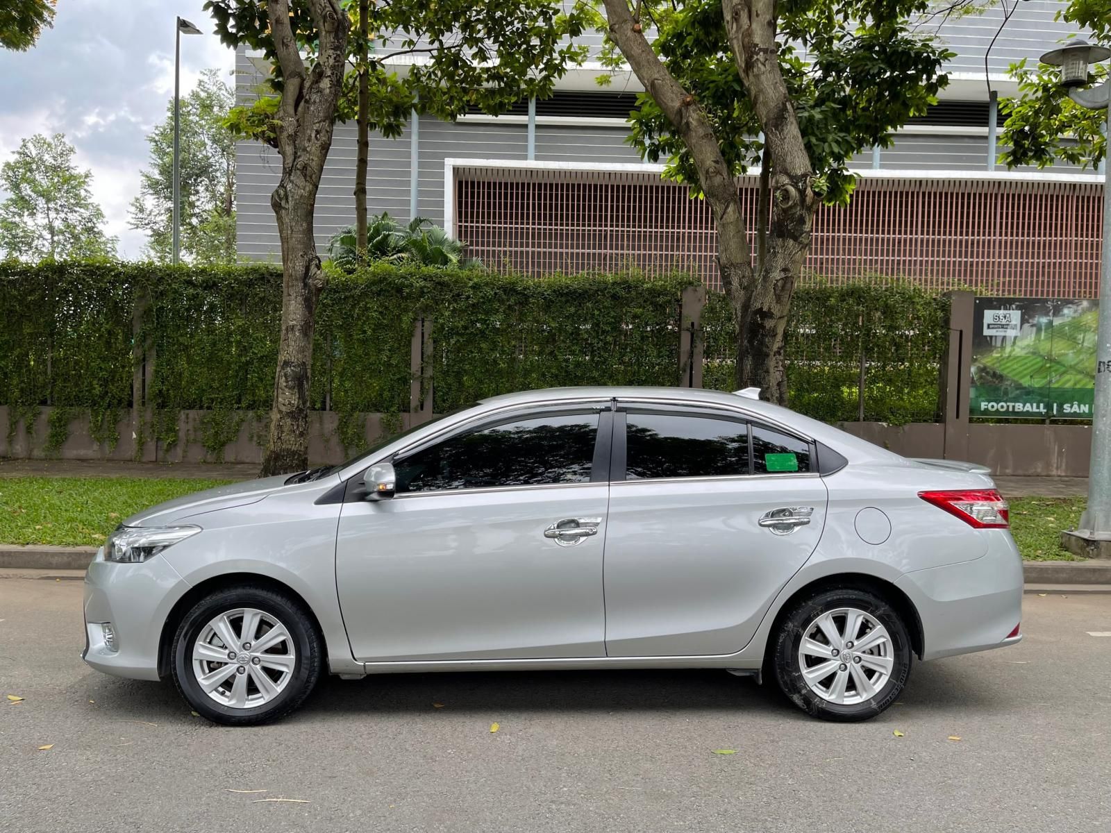 Toyota Vios 2018 - 2018 mua xe được tặng thẻ chăm xe 1 năm