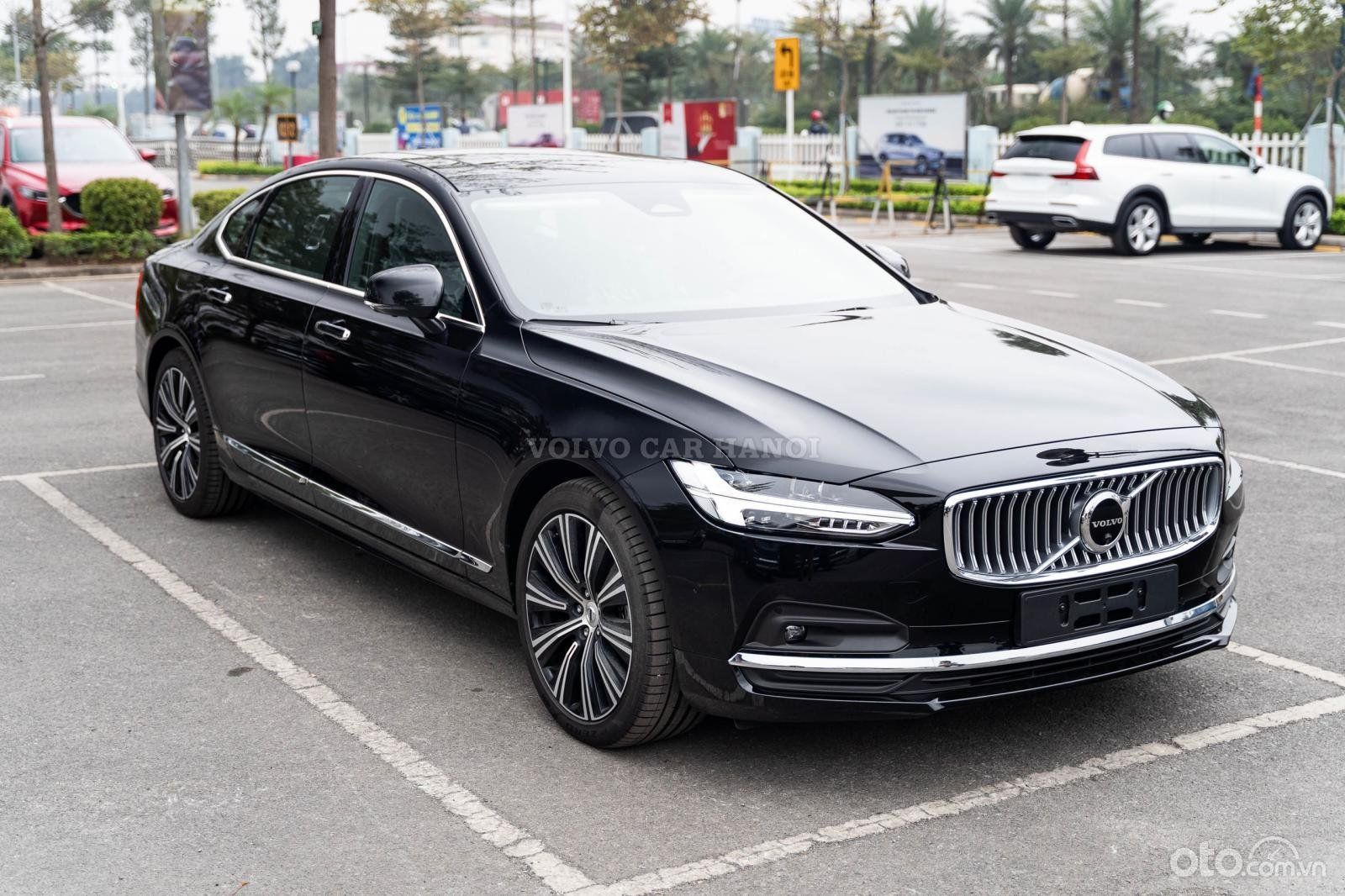 Volvo S90 2022 - Sedan hạng sang nhập khẩu từ Thụy Điển - Tặng 3 năm bảo dưỡng