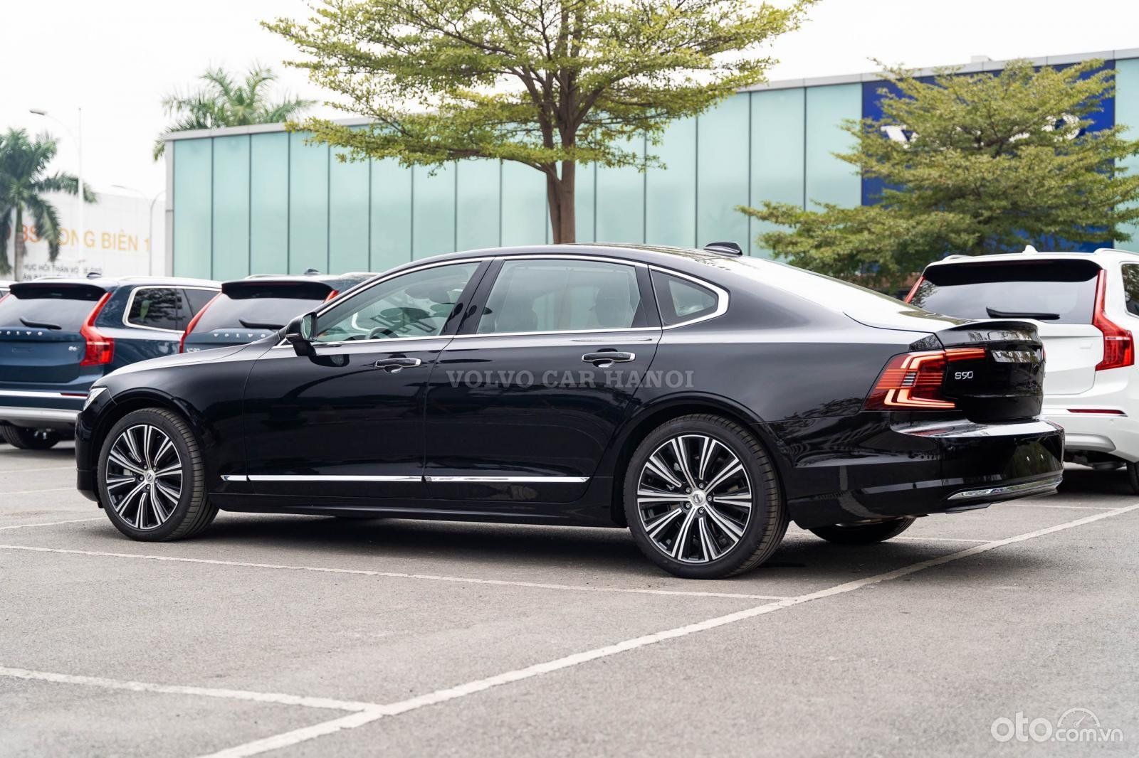 Volvo S90 2022 - Sedan hạng sang nhập khẩu từ Thụy Điển - Tặng 3 năm bảo dưỡng