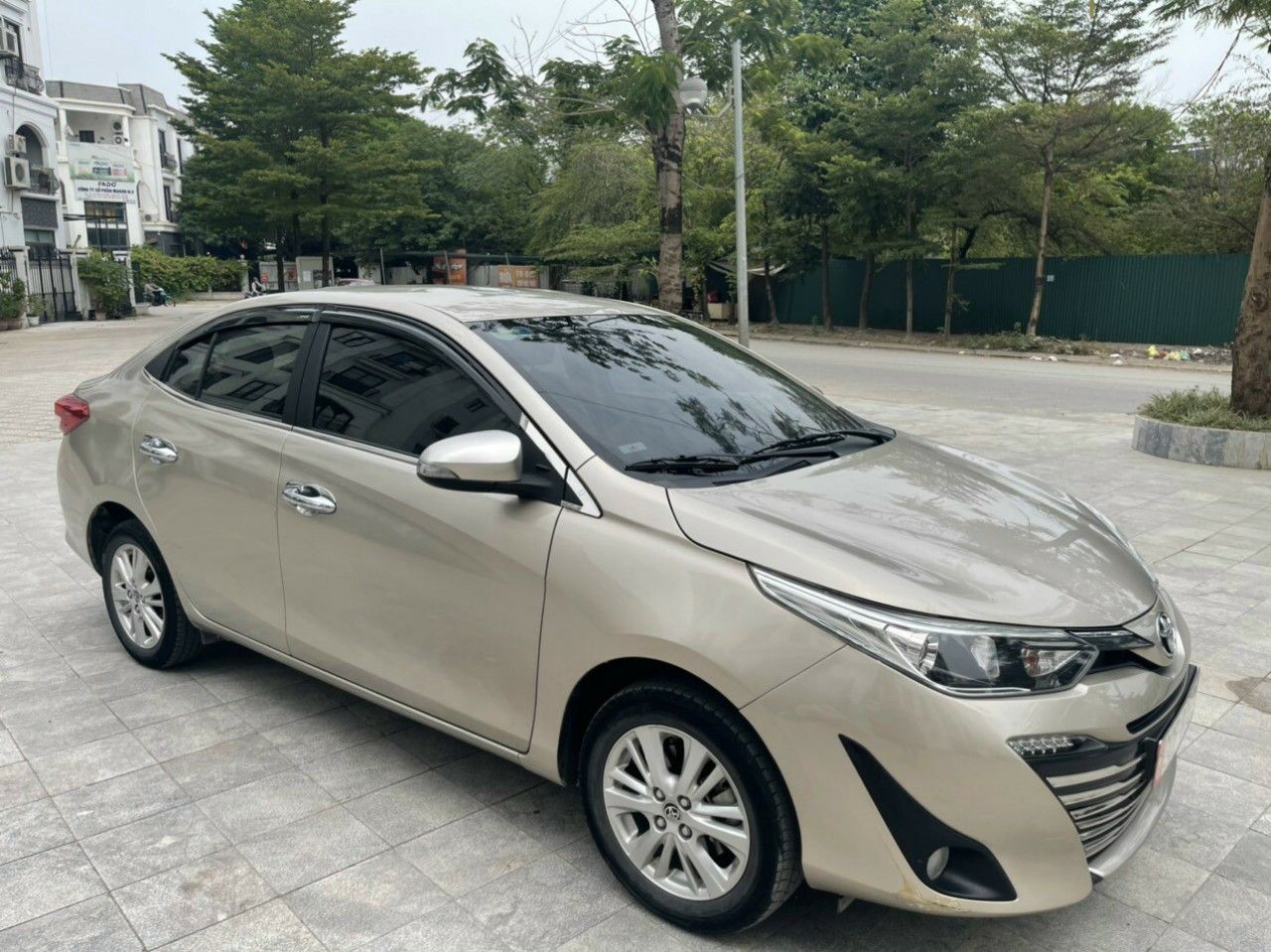 Toyota Vios 2019 - Biển Hà Nội