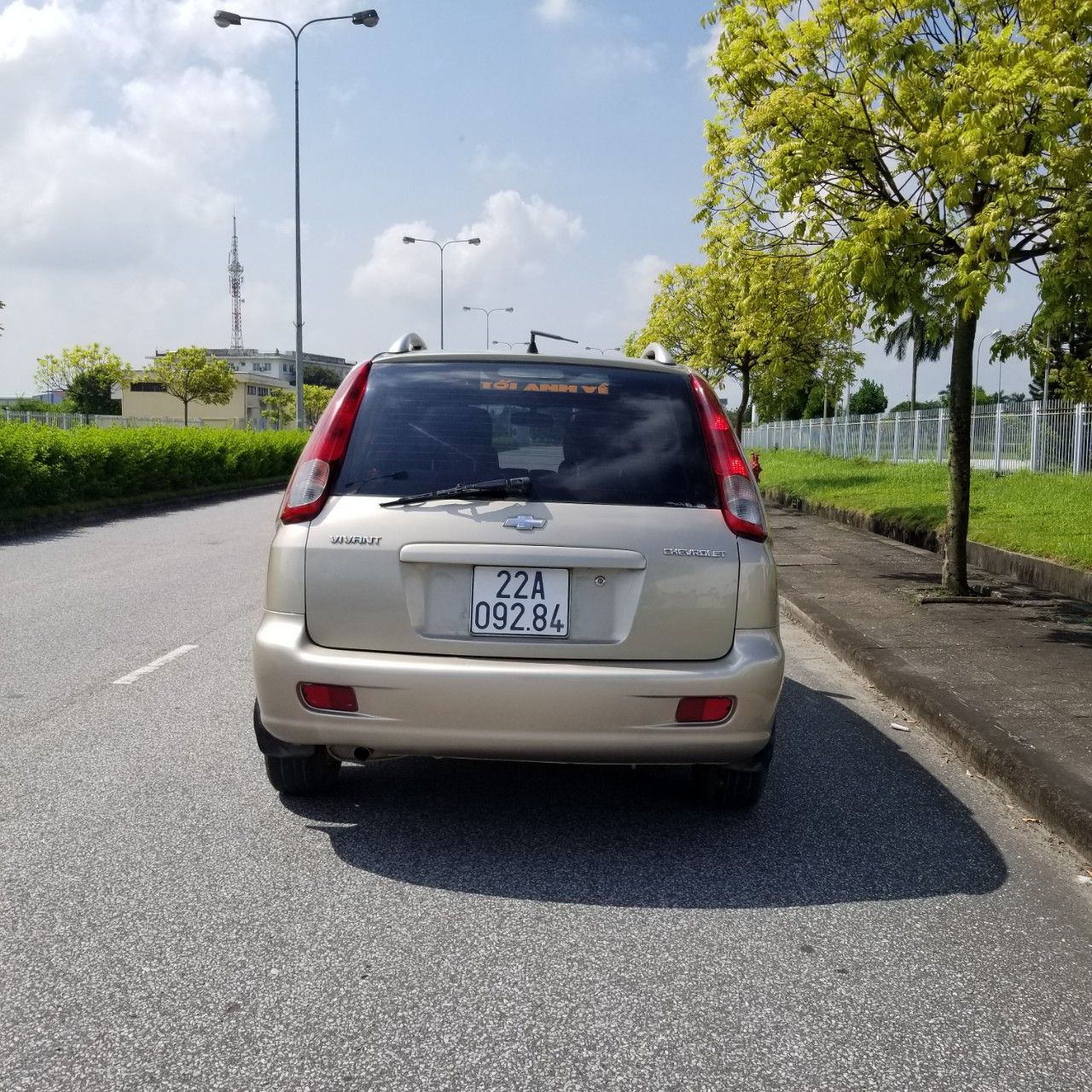 Chevrolet Vivant 2008 - Xe đẹp, siêu chất