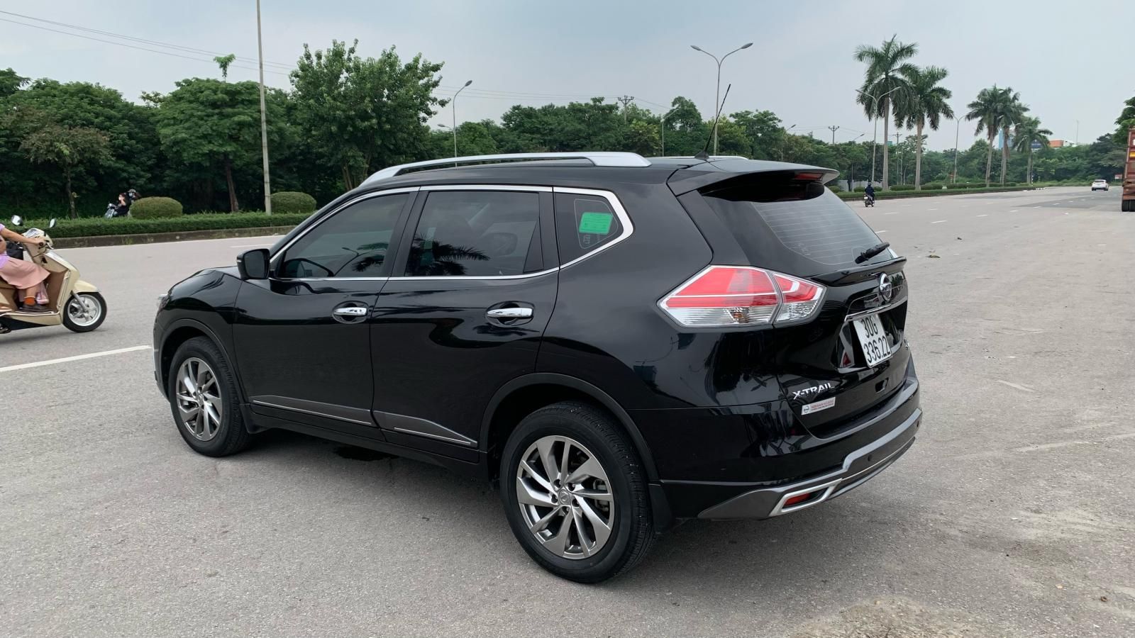 Nissan X trail 2019 - Đăng kí tư nhân 1 chủ, odo 3v5 km. Giá 828tr