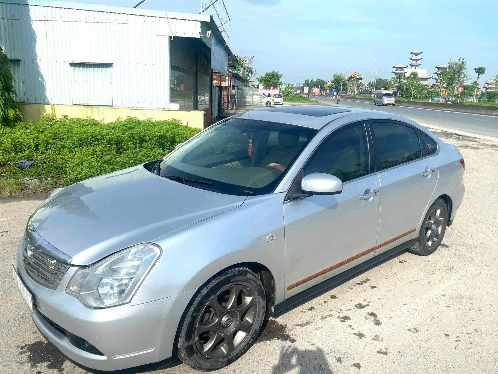 Nissan Bluebird 2007 - Giá 210 triệu