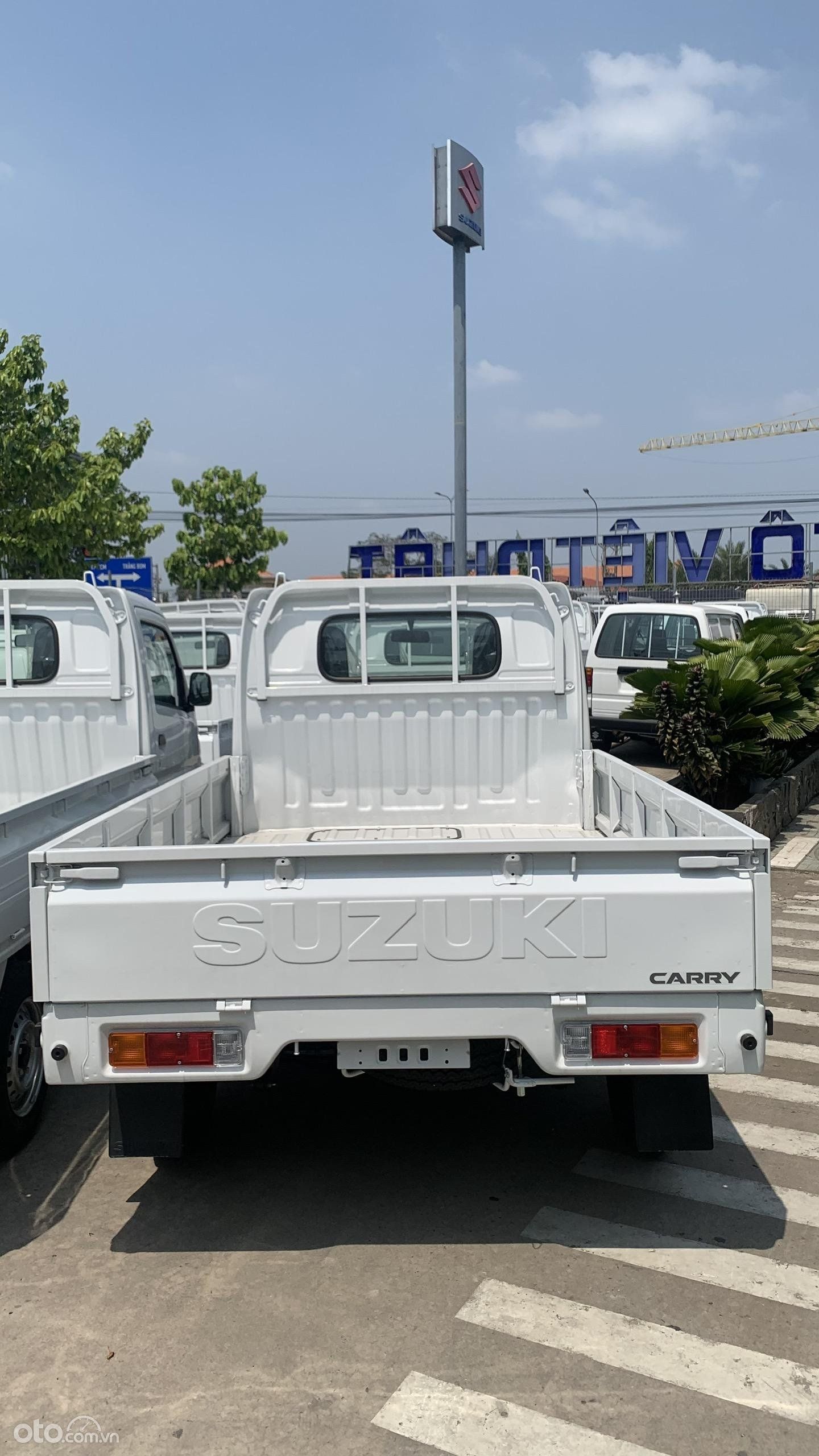 Suzuki Super Carry Pro 2022 - Ưu đãi tiền mặt - Tặng phụ kiện giá trị cao - Tặng bảo hiểm thân vỏ
