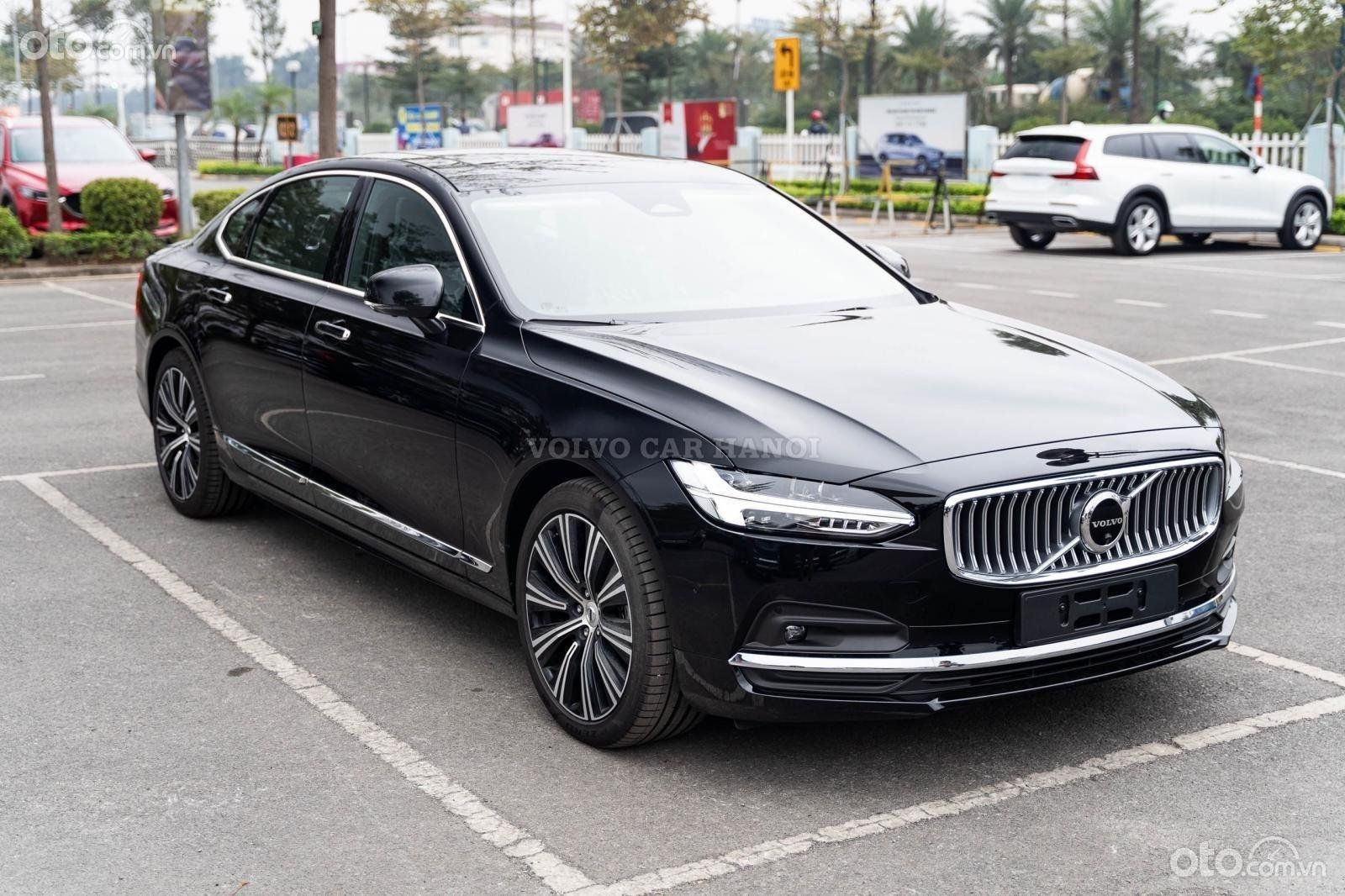 Volvo S90 2022 - Sedan hạng sang nhập khẩu từ Thụy Điển - Tặng 3 năm bảo dưỡng