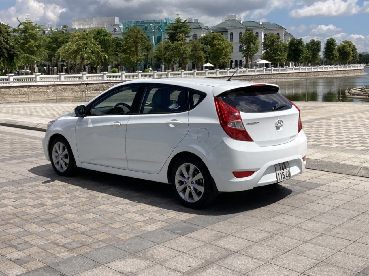 Hyundai Accent 2013 - Máy eco nhập Hàn