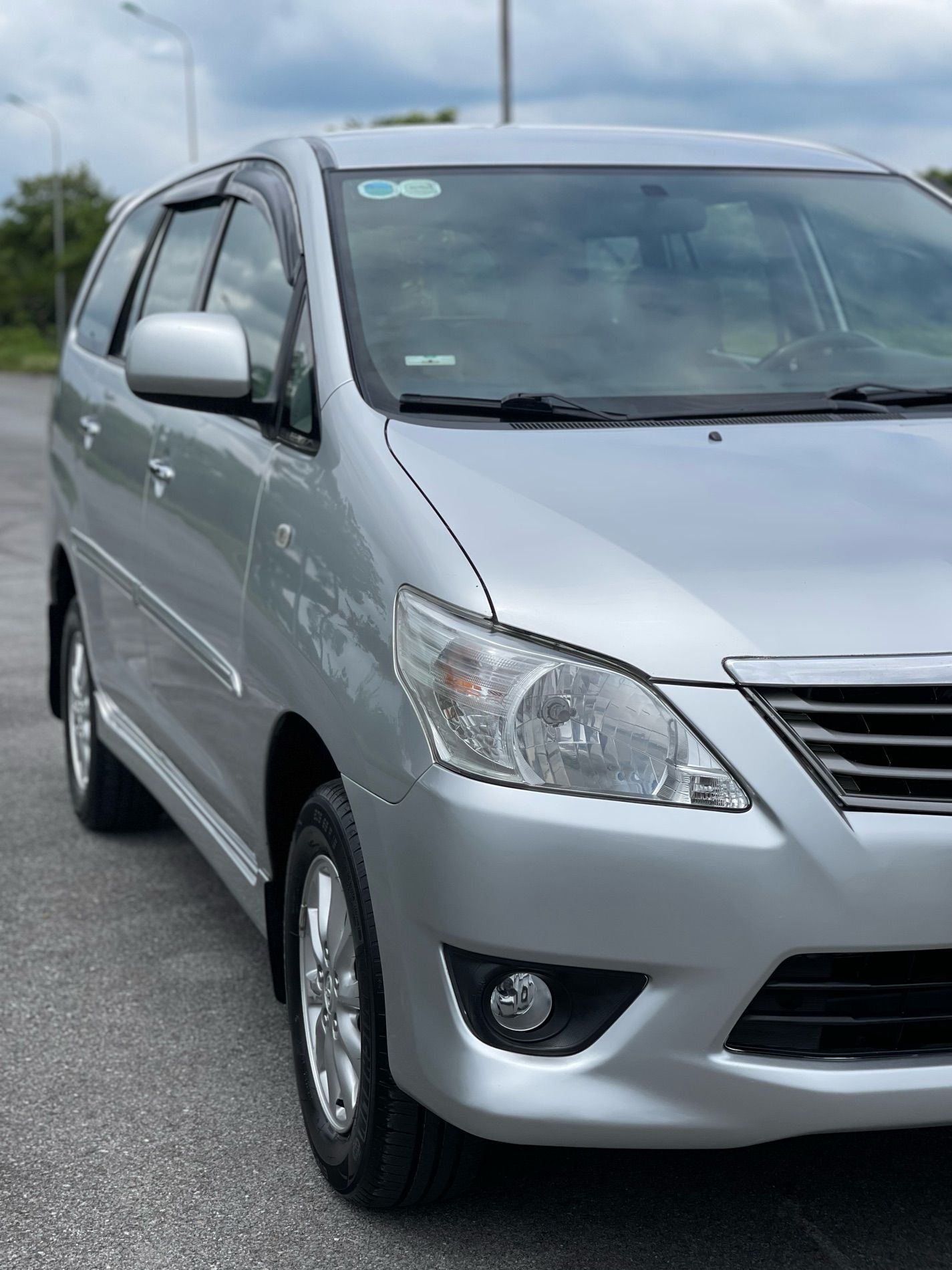 Toyota Innova 2012 - Đăng ký lần đầu 2012 mới 95%