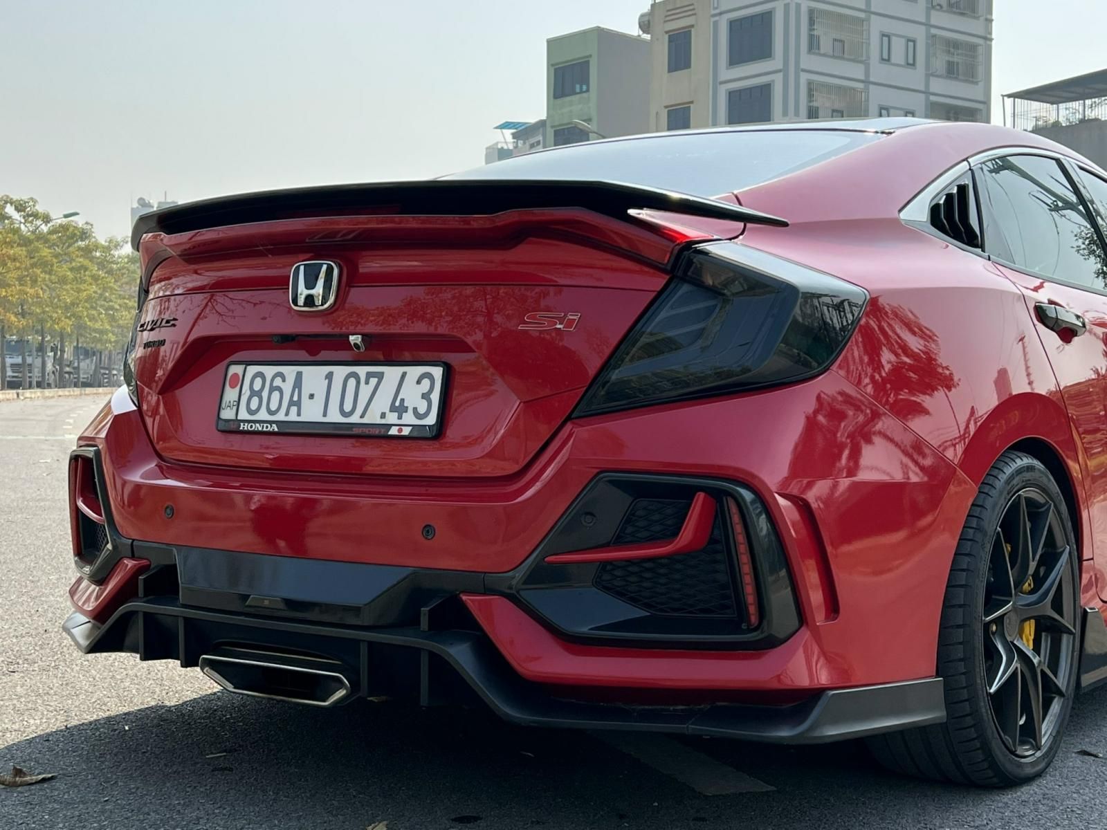 Honda Civic 2019 - Siêu độc lạ - Full đồ chơi - Nhập khẩu nguyên chiếc chạy chỉ 2v9 km