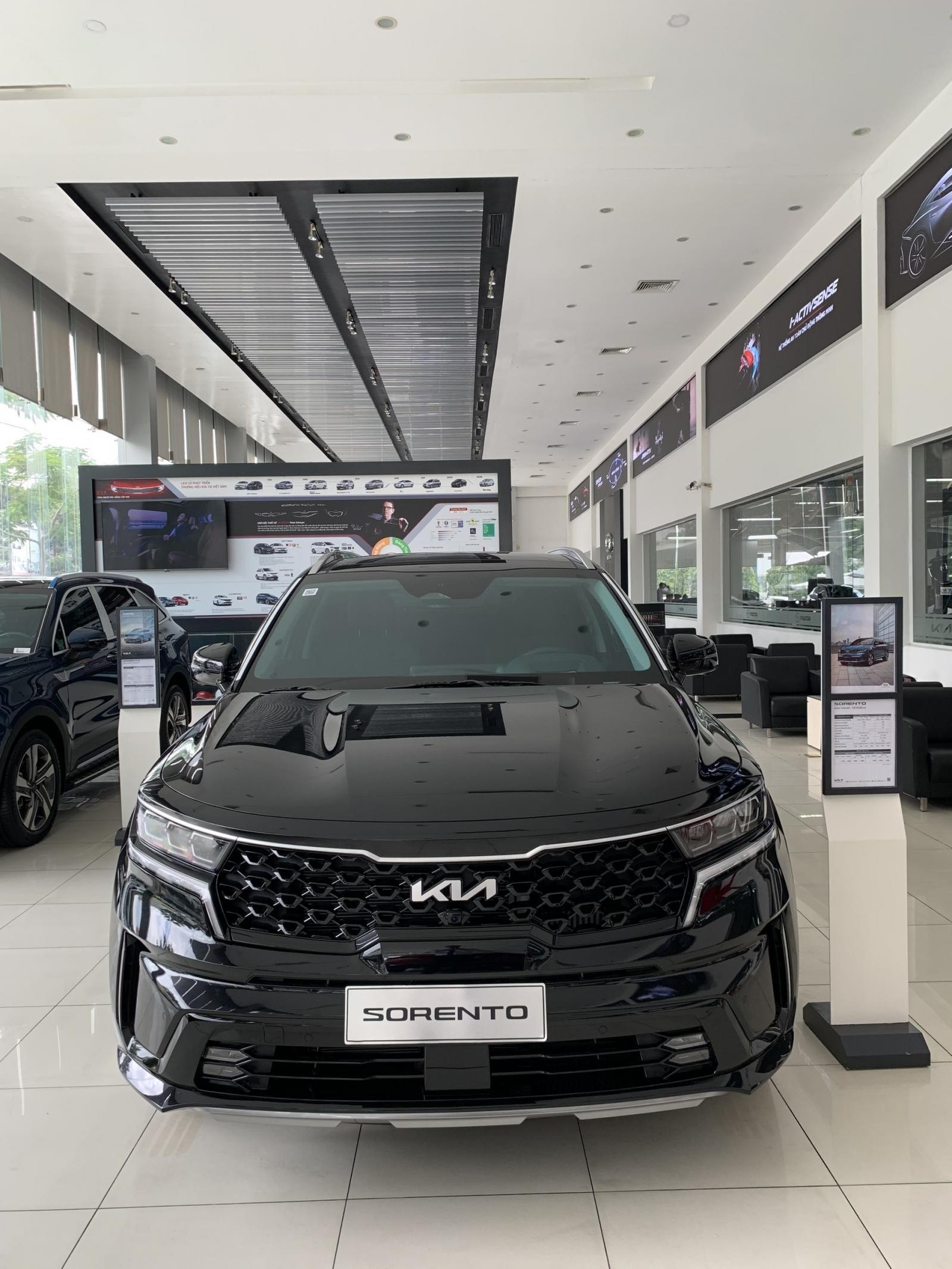 Kia Sorento 2022 - Xe giao sớm - Ưu đãi hấp dẫn