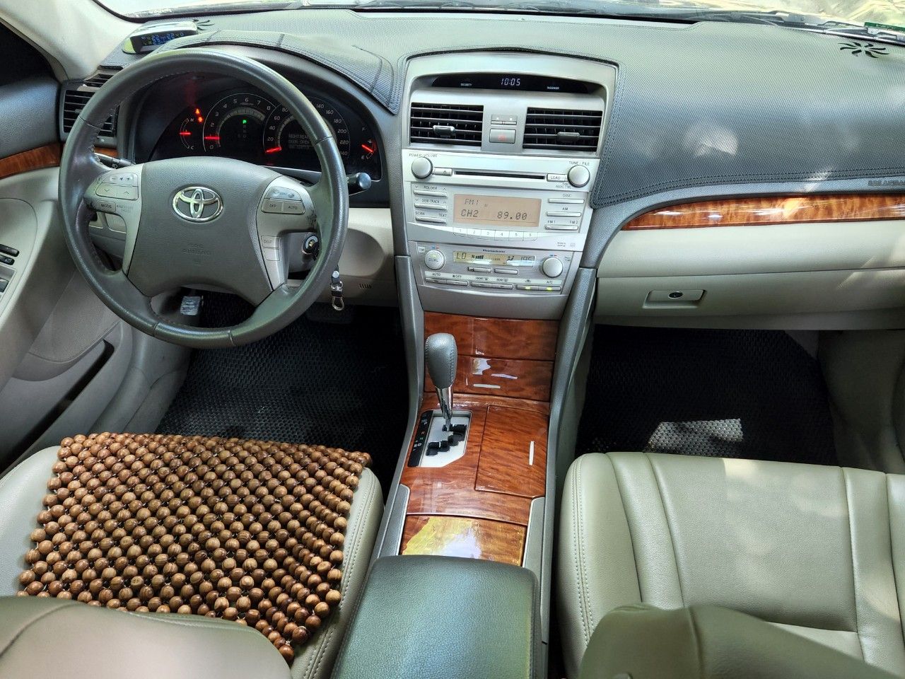 Toyota Camry 2008 - Màu đen, nhập khẩu giá cạnh tranh