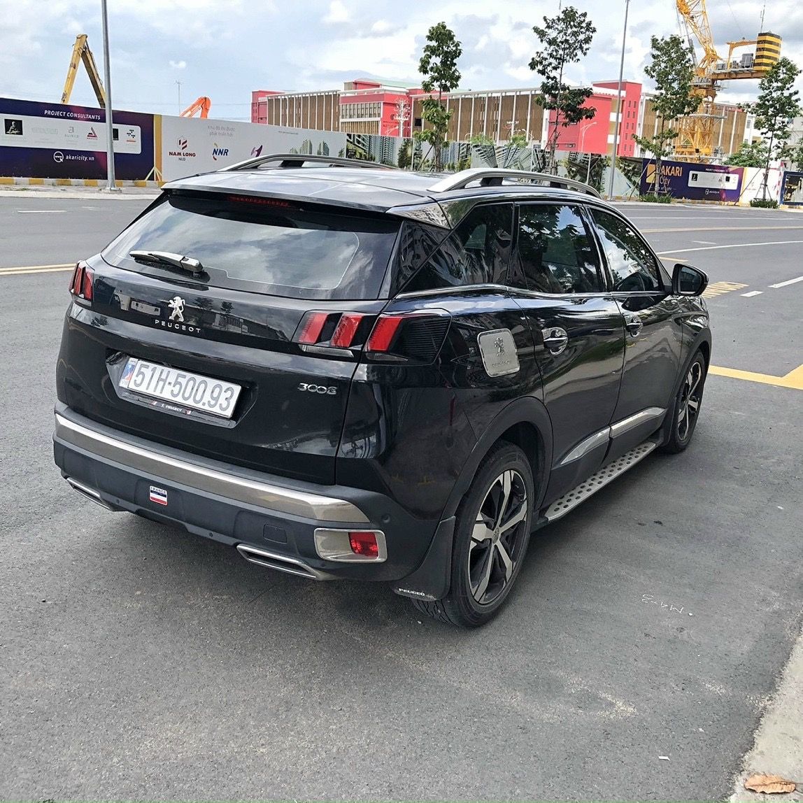 Peugeot 3008 2019 - động cơ 1.6L Turbo đi 4 vạn kilomet