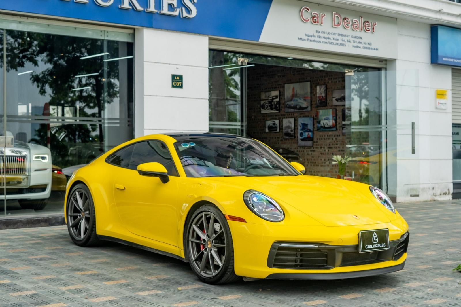 Porsche 911 2021 - Siêu lướt 3000km