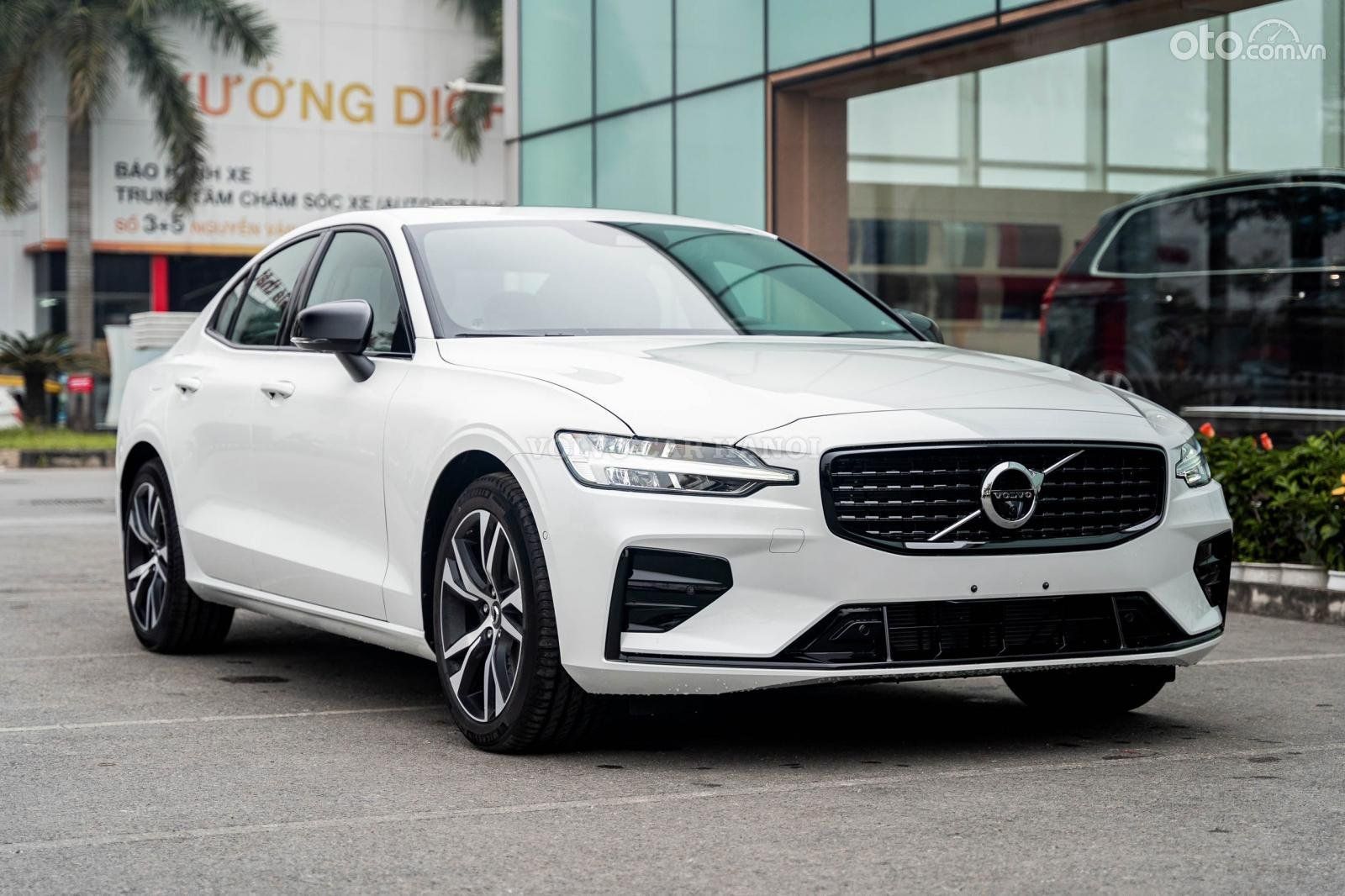 Volvo S60 2022 - Sedan an toàn nhất thế giới - Tặng 3 năm bảo dưỡng + 1 năm bảo hiểm thân vỏ