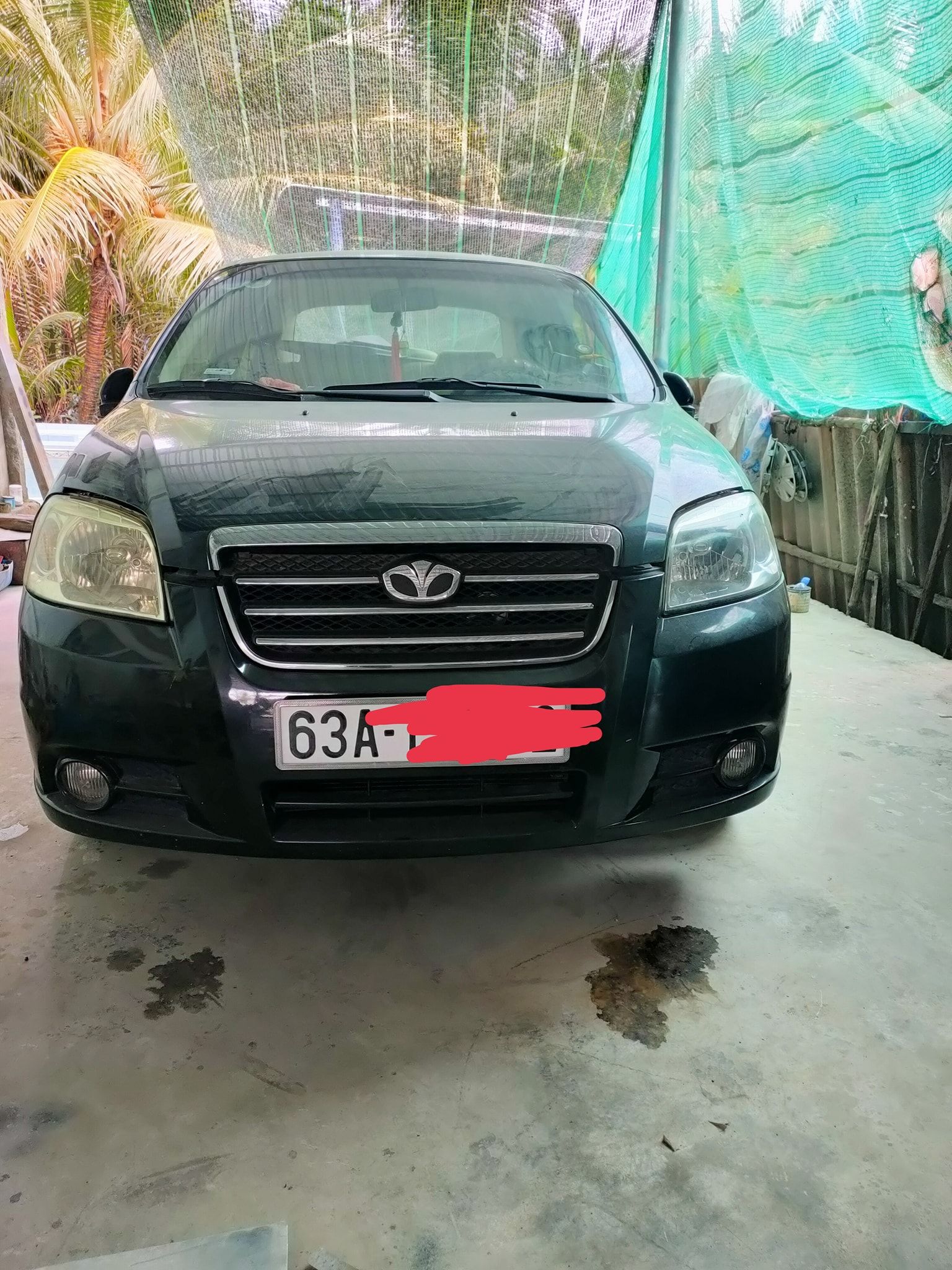 Daewoo Gentra 2009 - Màu đen