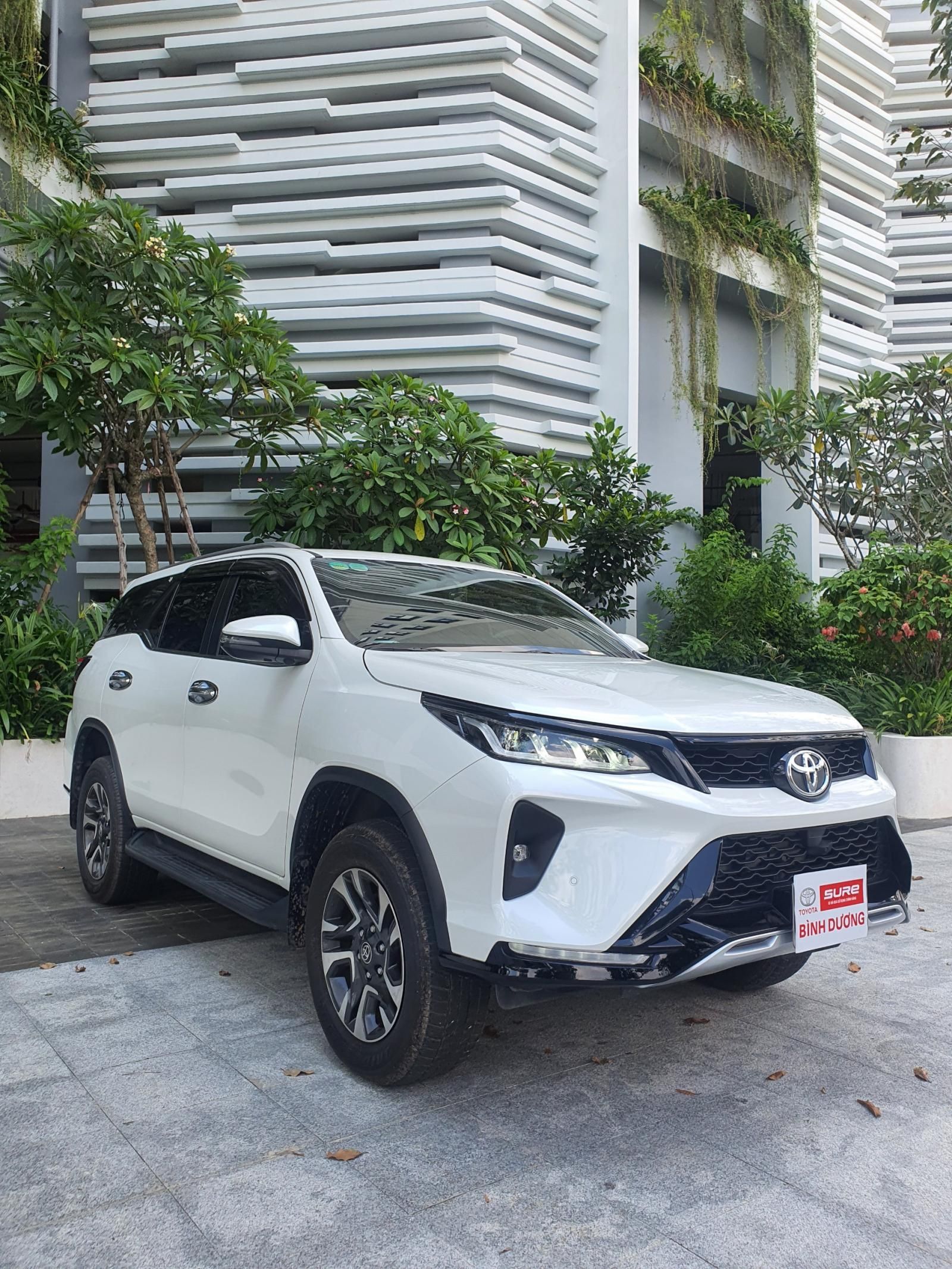 Toyota Fortuner 2021 - Tặng ngay 50% thuế trước bạ