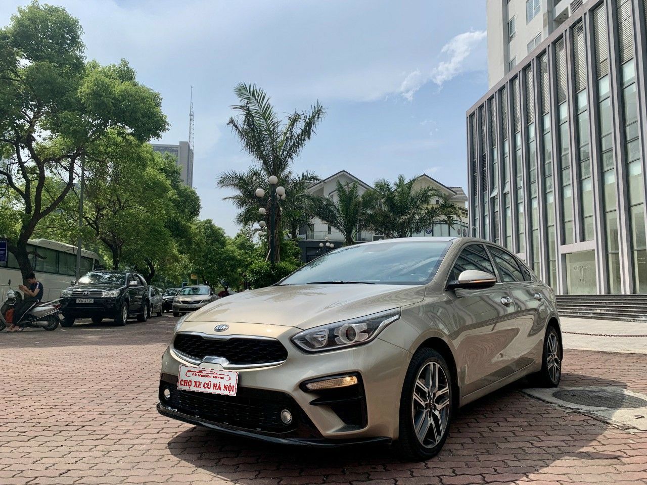 Kia Cerato 2019 - Màu vàng