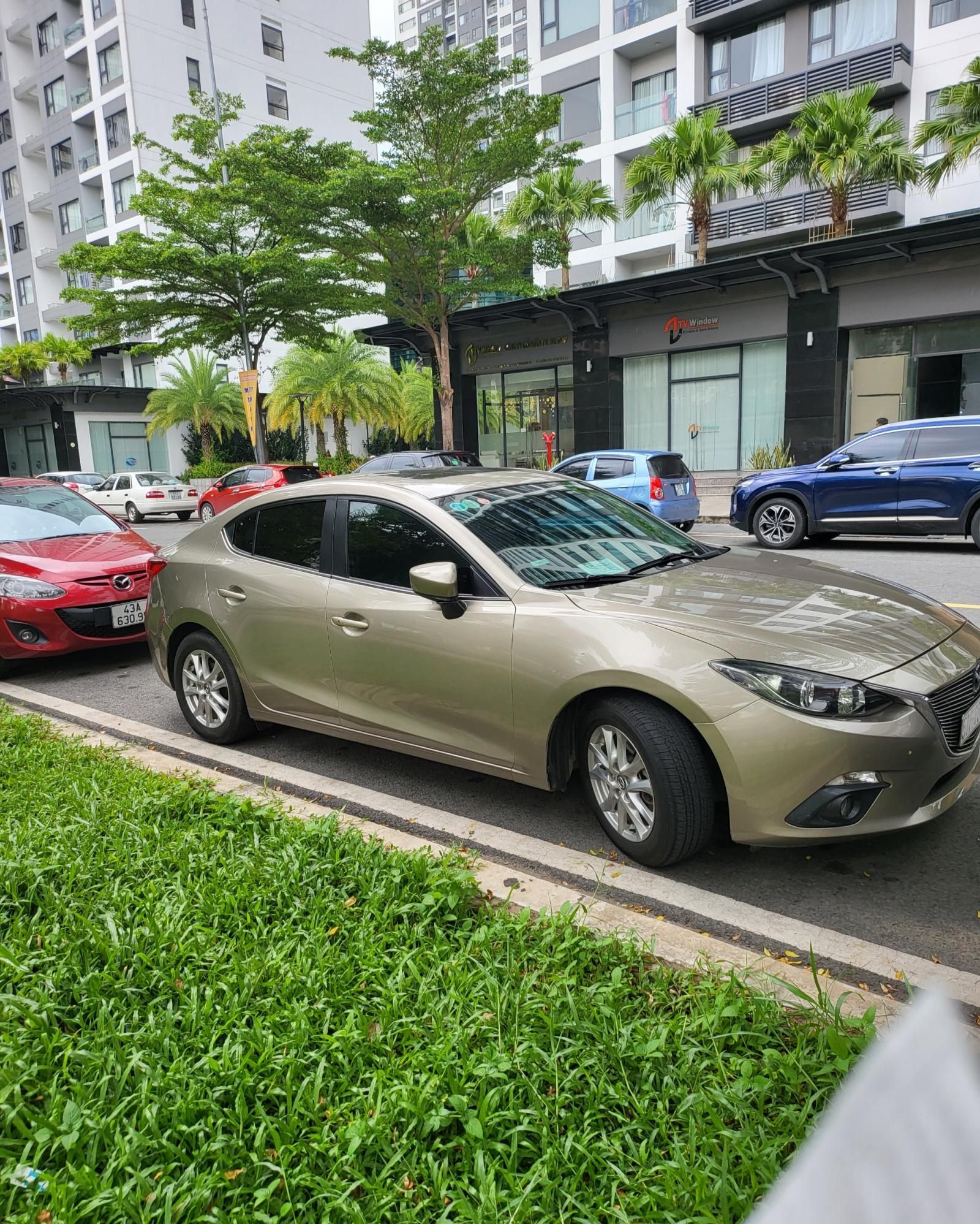 Mazda 3 2015 - Giá cực tốt, chính chủ người nước ngoài sử dụng