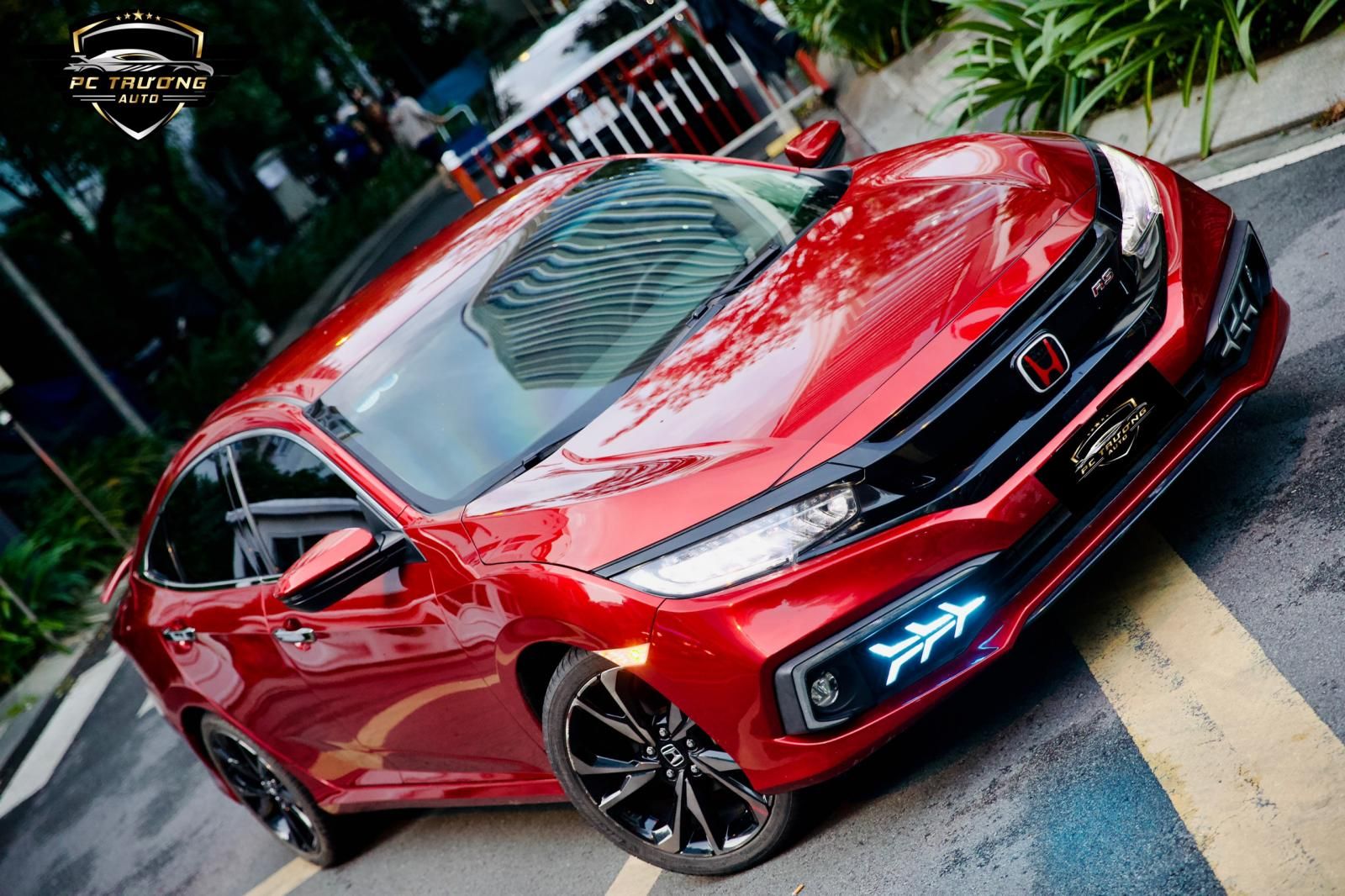 Honda Civic 2020 - Model 2021, nhập Thái, odo: Chỉ 5.000km siêu mới