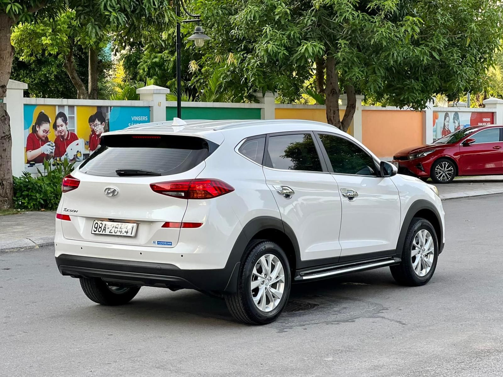 Hyundai Tucson 2019 - Màu trắng